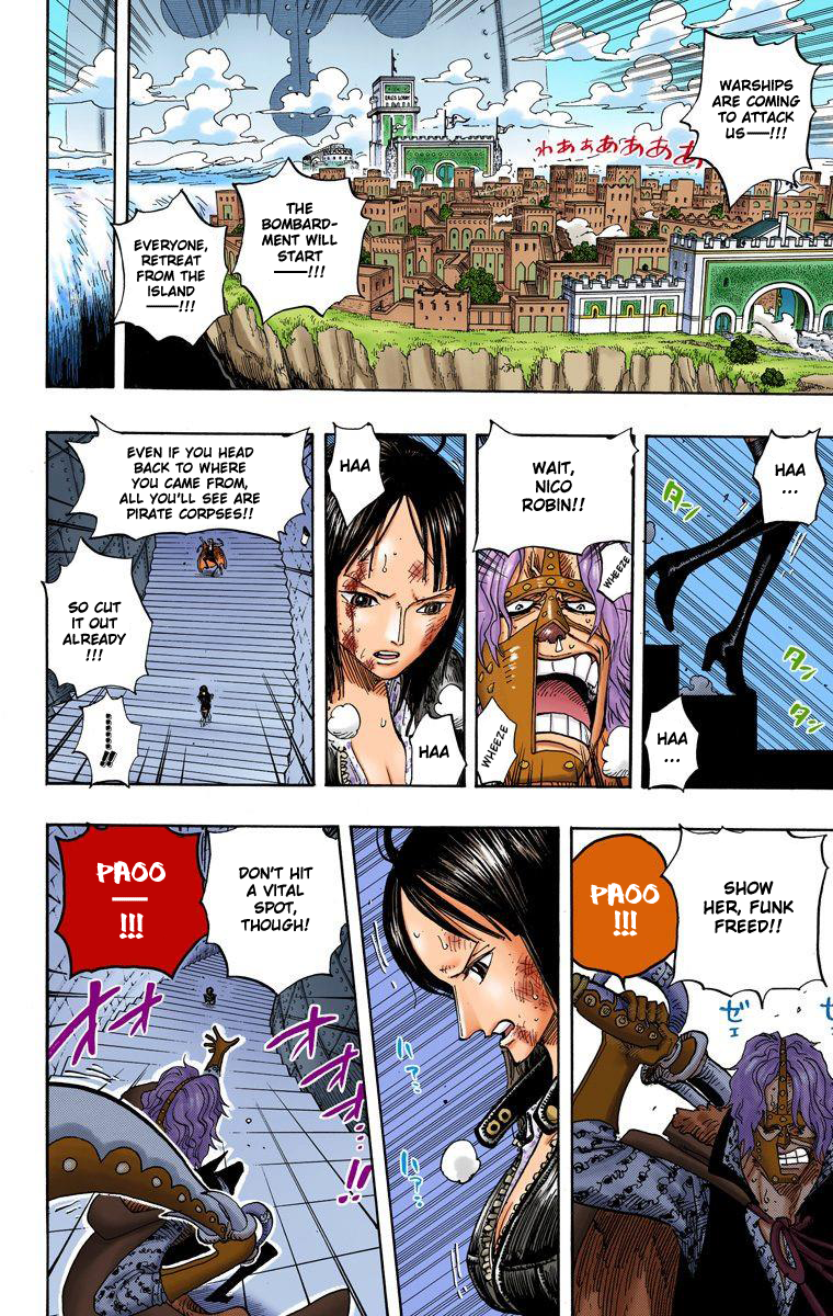 Halaman dari One Piece (Official Colored) Chapter 413