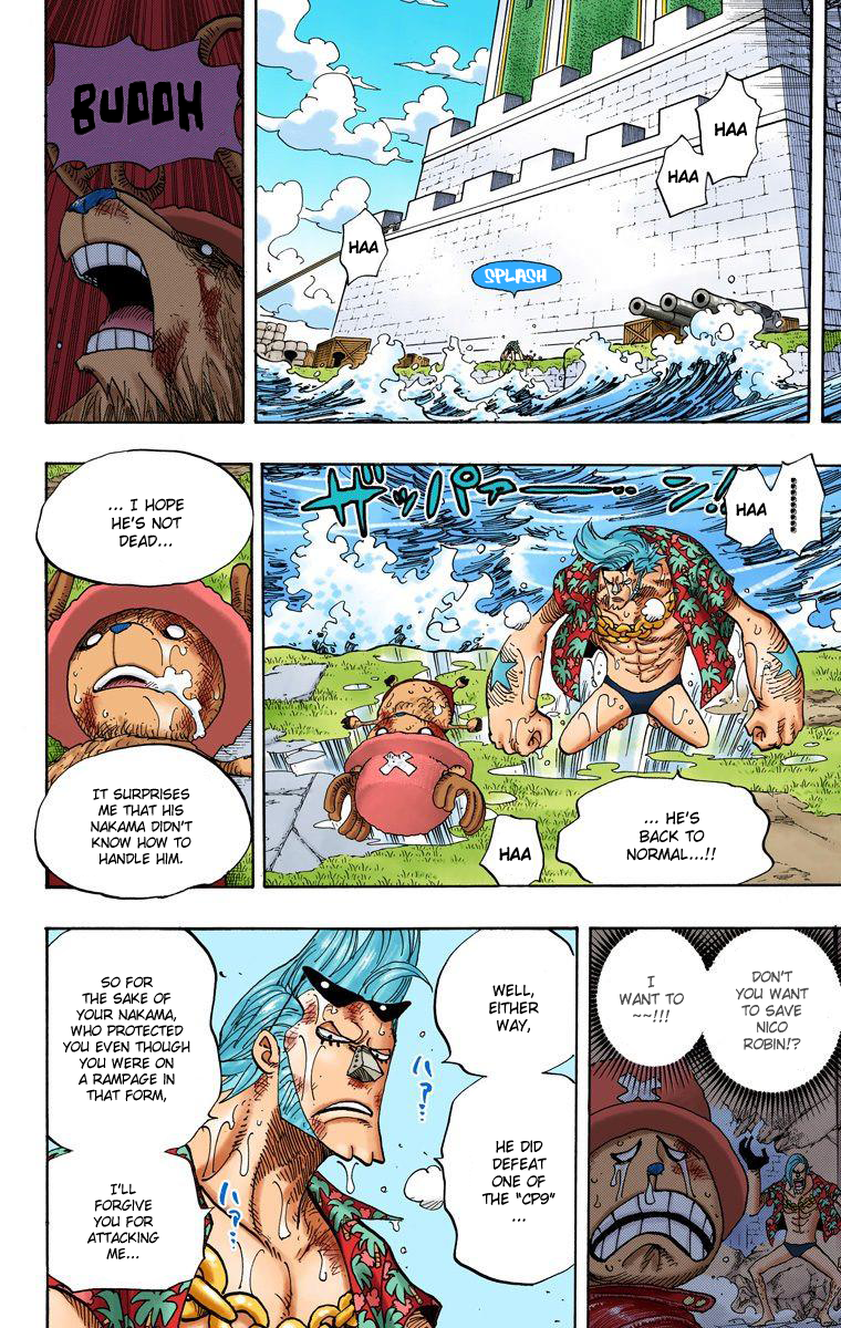 Halaman dari One Piece (Official Colored) Chapter 413