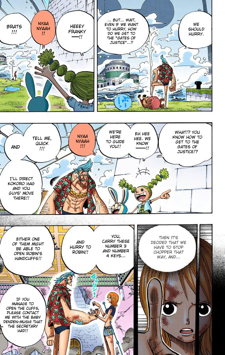 Halaman dari One Piece (Official Colored) Chapter 413