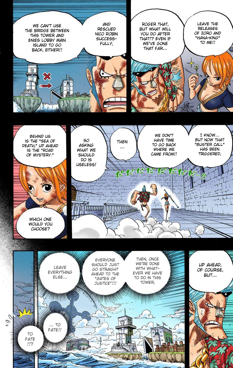 Halaman dari One Piece (Official Colored) Chapter 413