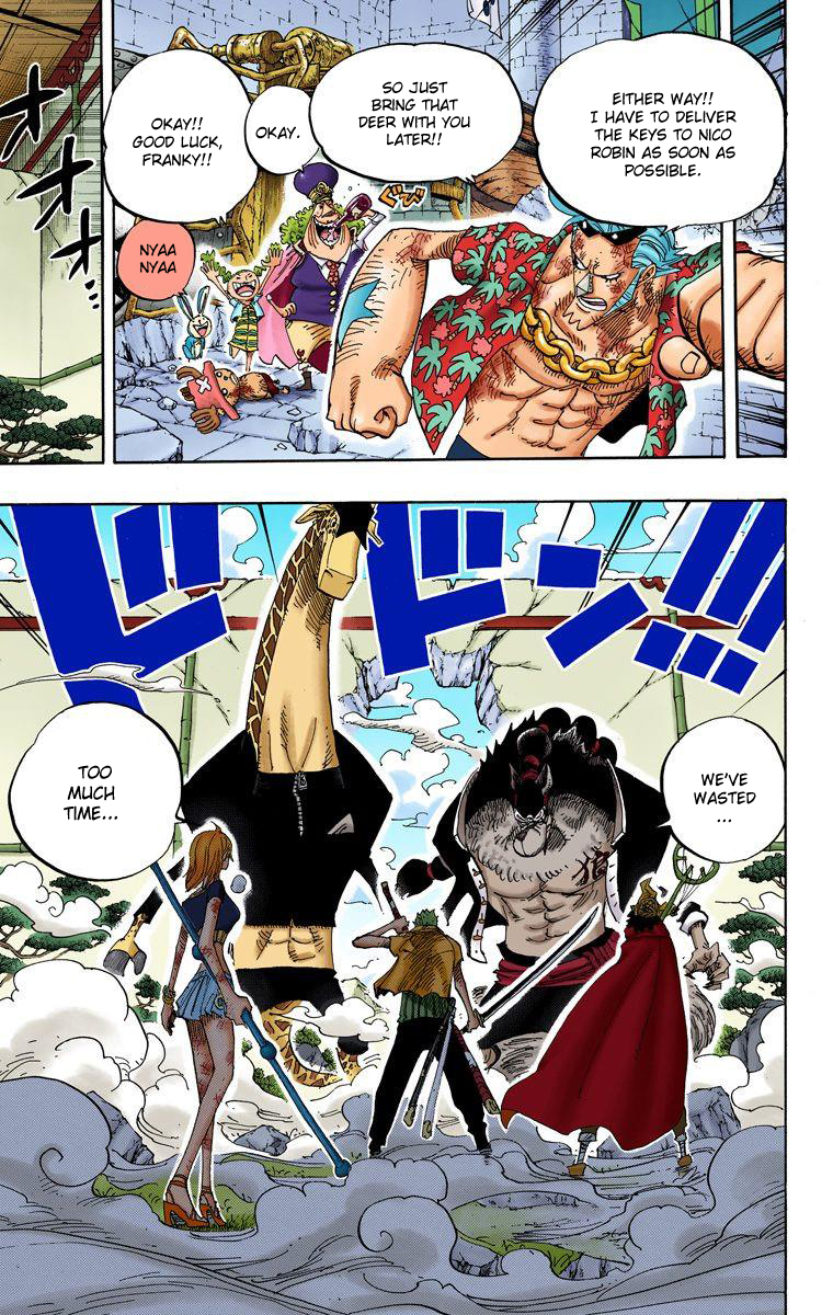 Halaman dari One Piece (Official Colored) Chapter 413