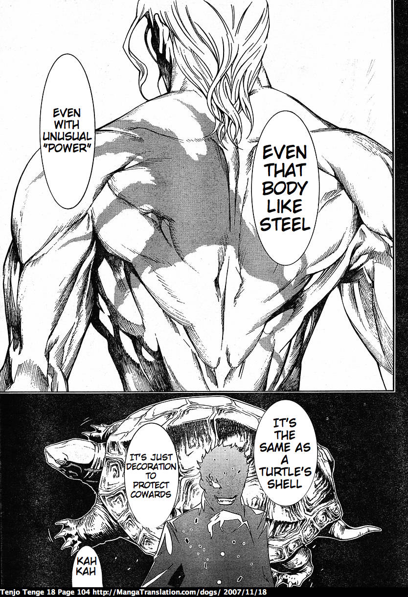 Halaman dari Tenjou Tenge Chapter 109