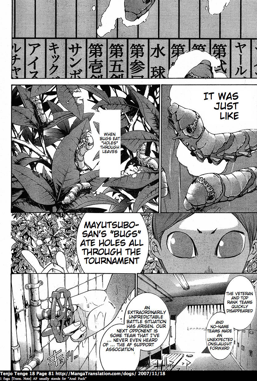 Halaman dari Tenjou Tenge Chapter 109