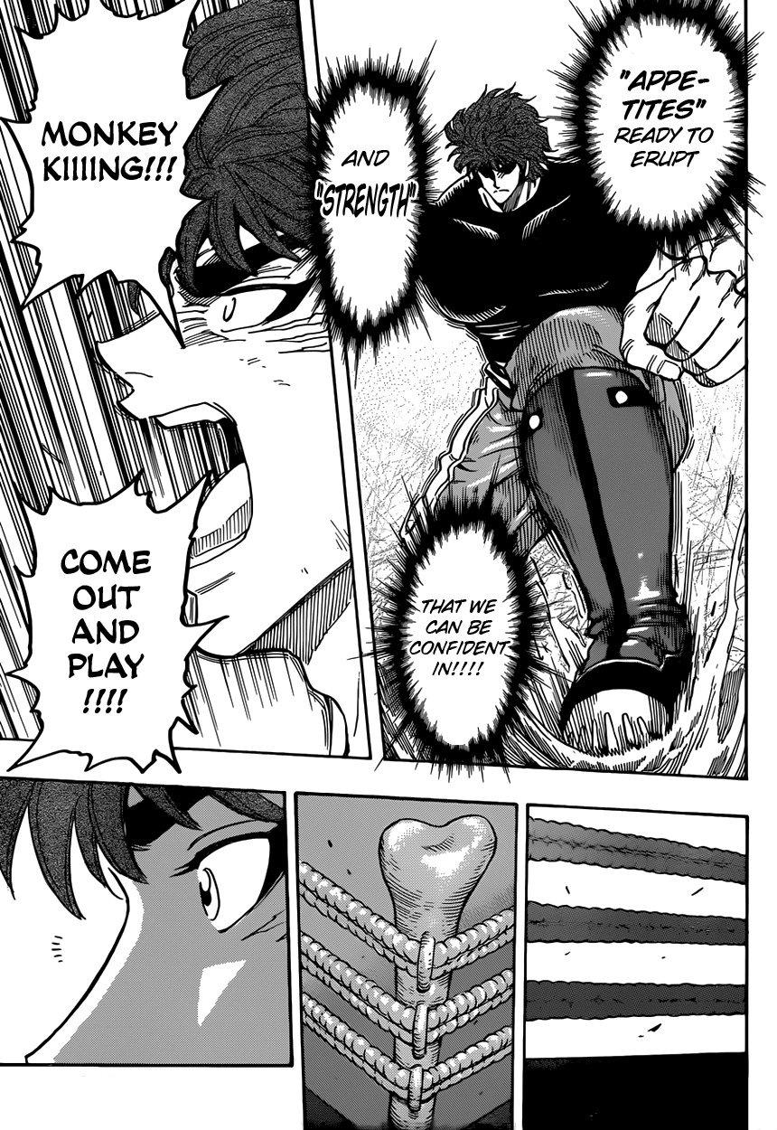 Halaman dari TORIKO Chapter 308