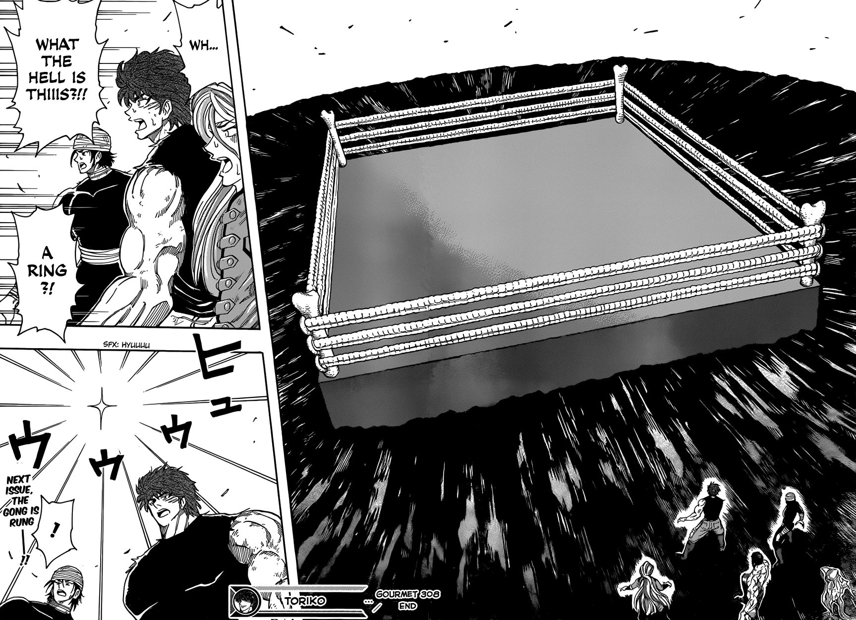 Halaman dari TORIKO Chapter 308