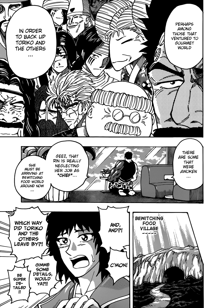 Halaman dari TORIKO Chapter 308