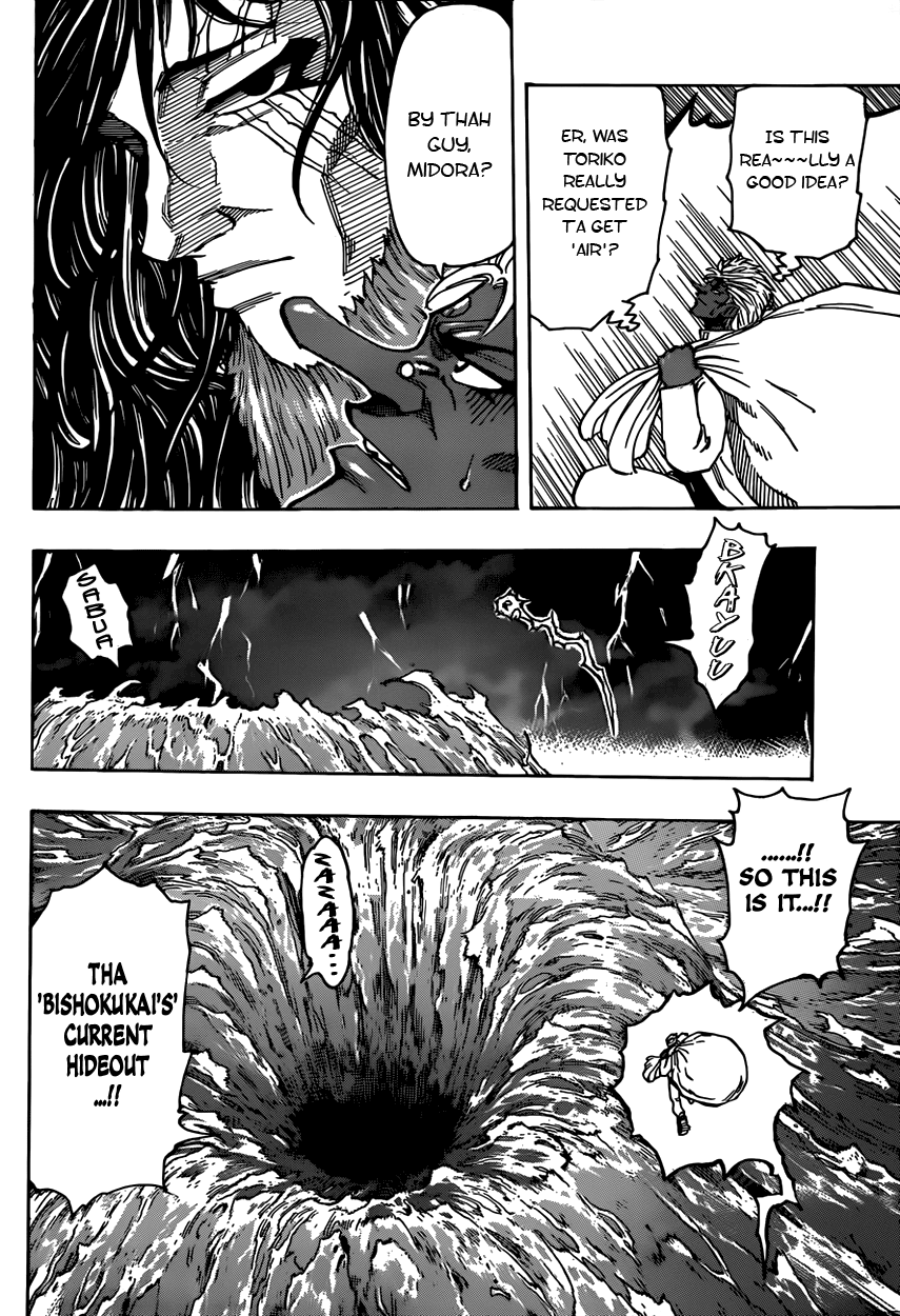 Halaman dari TORIKO Chapter 308