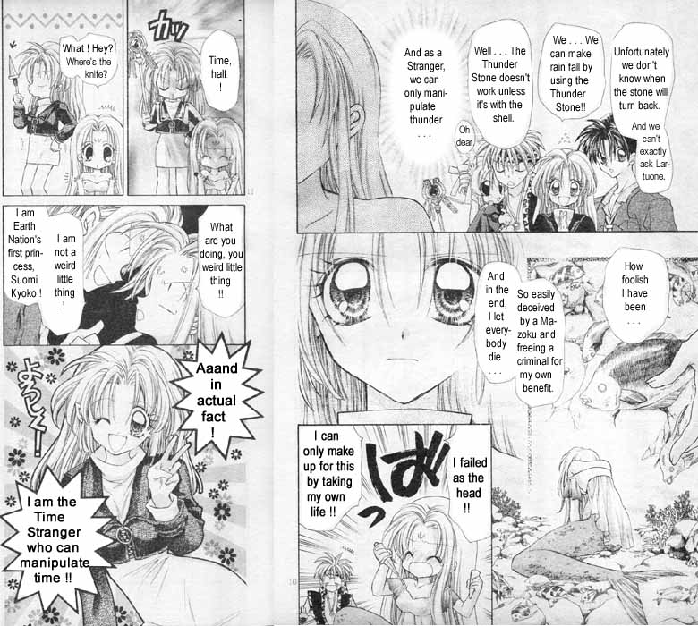 Halaman dari Time Stranger KYOKO Chapter 7