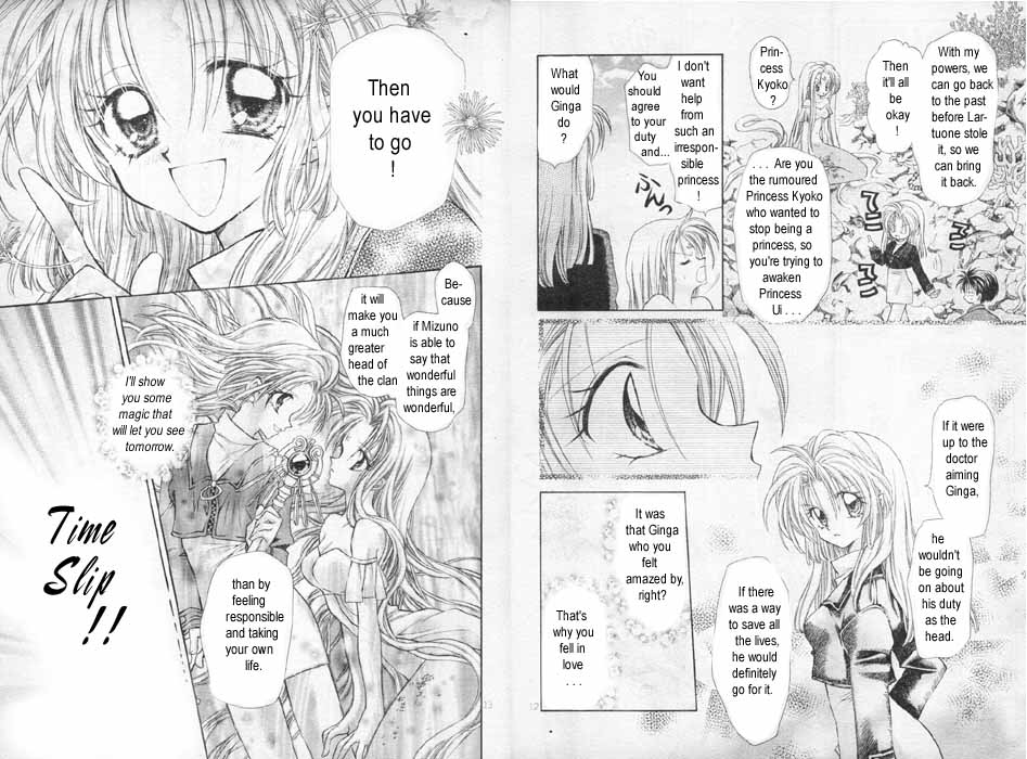 Halaman dari Time Stranger KYOKO Chapter 7