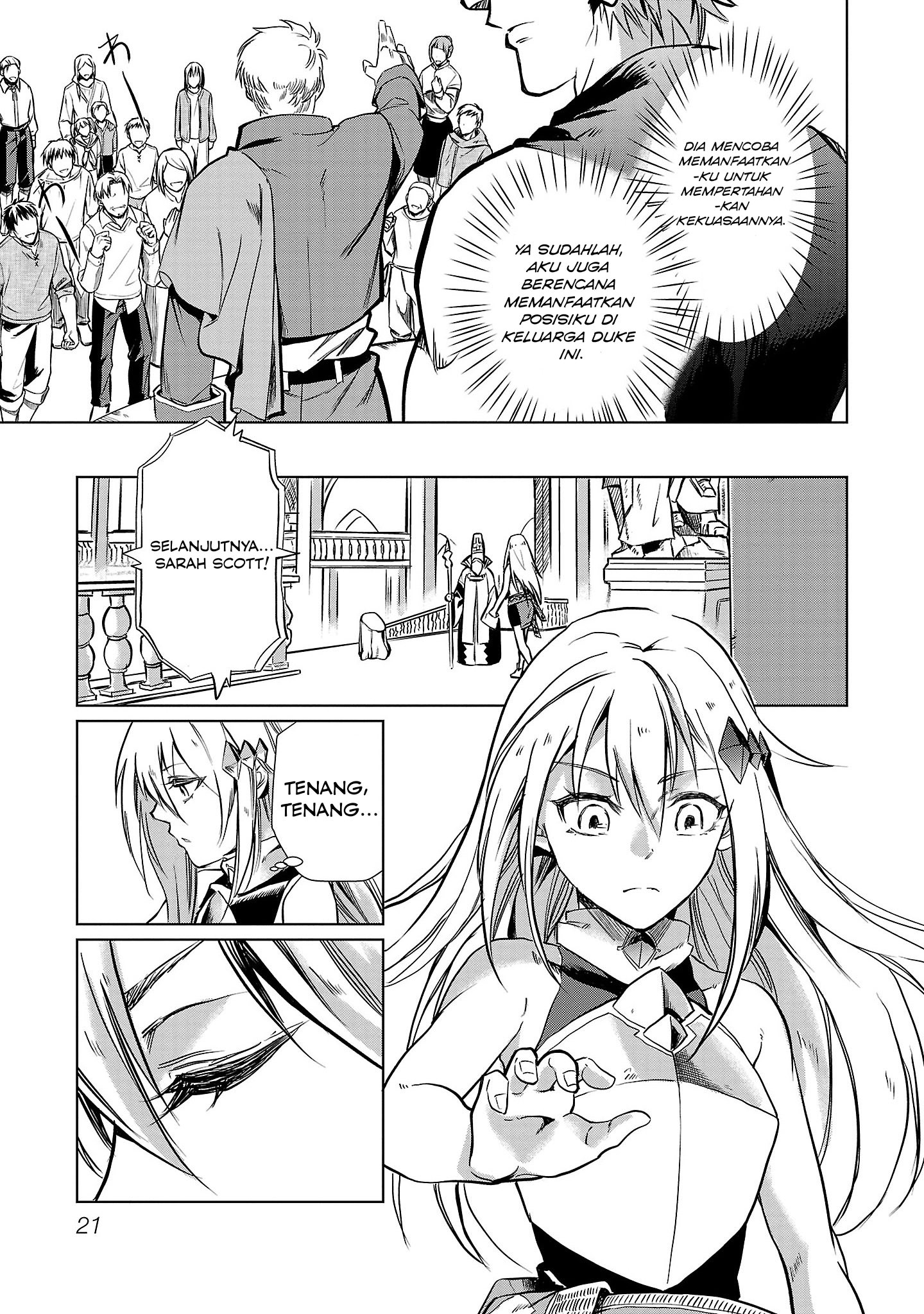 Class "Mushoku" no Eiyuutan: Koushakuke wo Tsuihou sareta ga, Jitsu wa Nagutta dake de Skill wo Kakutoku Dekiru to Wakari, Tairiku Ichi no Eiyuu ni Noboritsumeru Chapter 1 - halaman 19