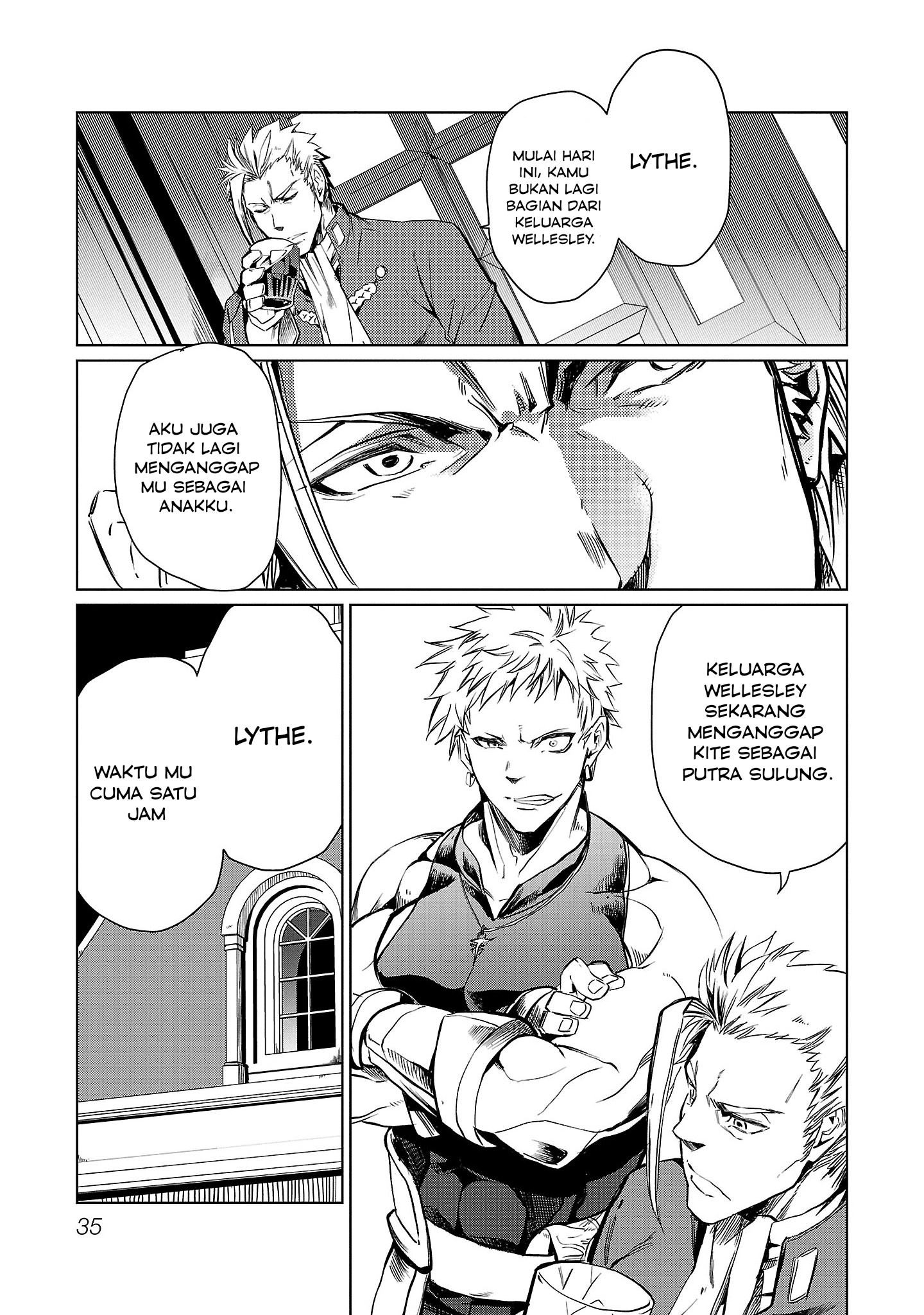 Class "Mushoku" no Eiyuutan: Koushakuke wo Tsuihou sareta ga, Jitsu wa Nagutta dake de Skill wo Kakutoku Dekiru to Wakari, Tairiku Ichi no Eiyuu ni Noboritsumeru Chapter 1 - halaman 33