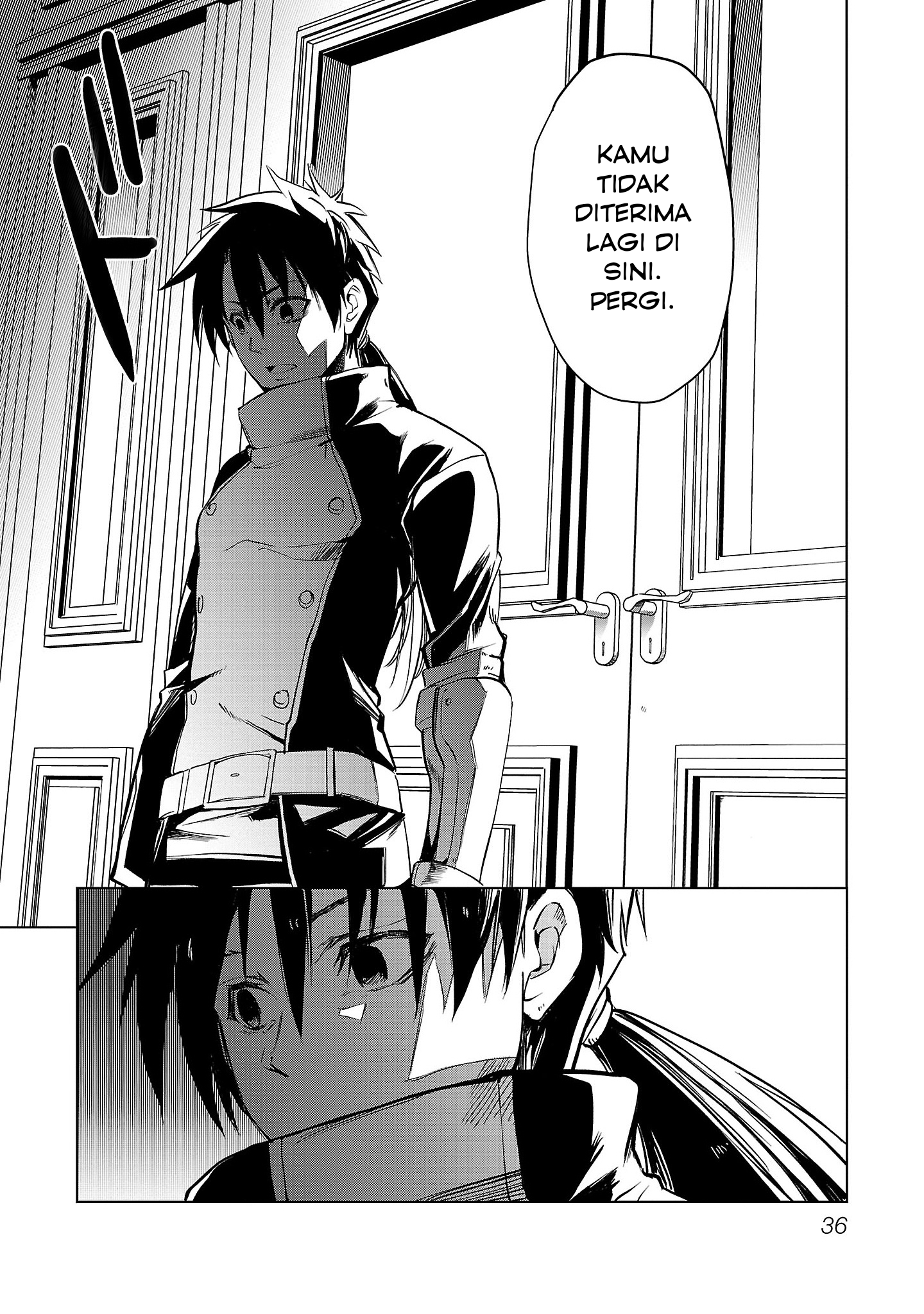 Class "Mushoku" no Eiyuutan: Koushakuke wo Tsuihou sareta ga, Jitsu wa Nagutta dake de Skill wo Kakutoku Dekiru to Wakari, Tairiku Ichi no Eiyuu ni Noboritsumeru Chapter 1 - halaman 34