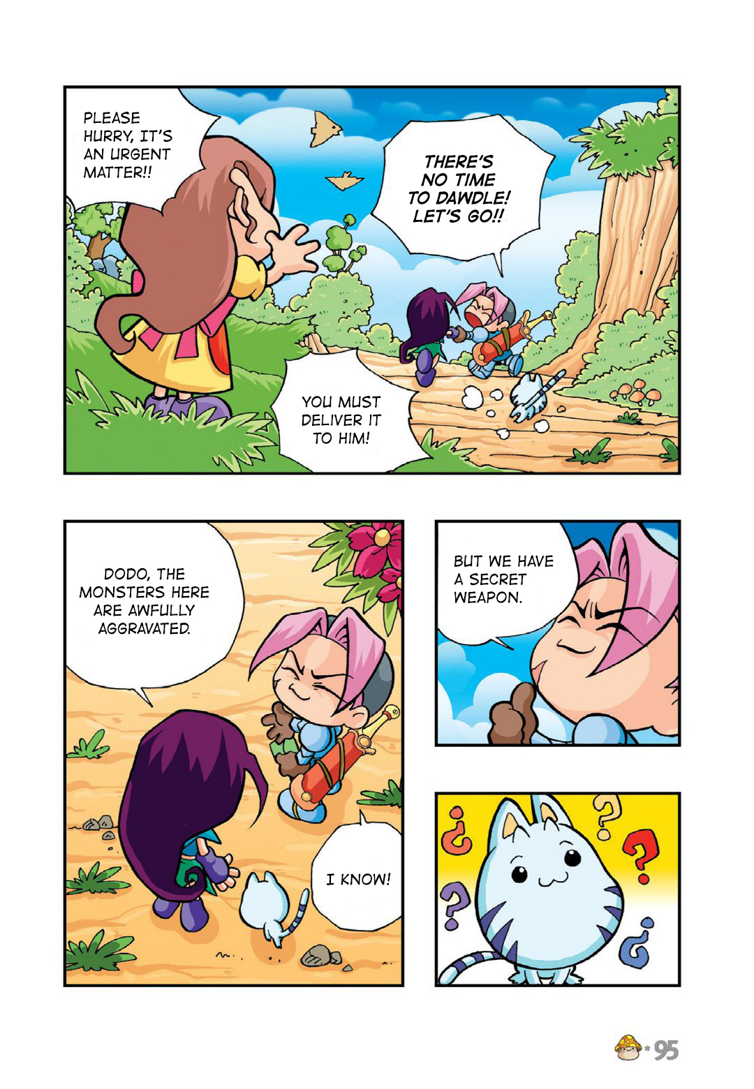 Halaman Manga