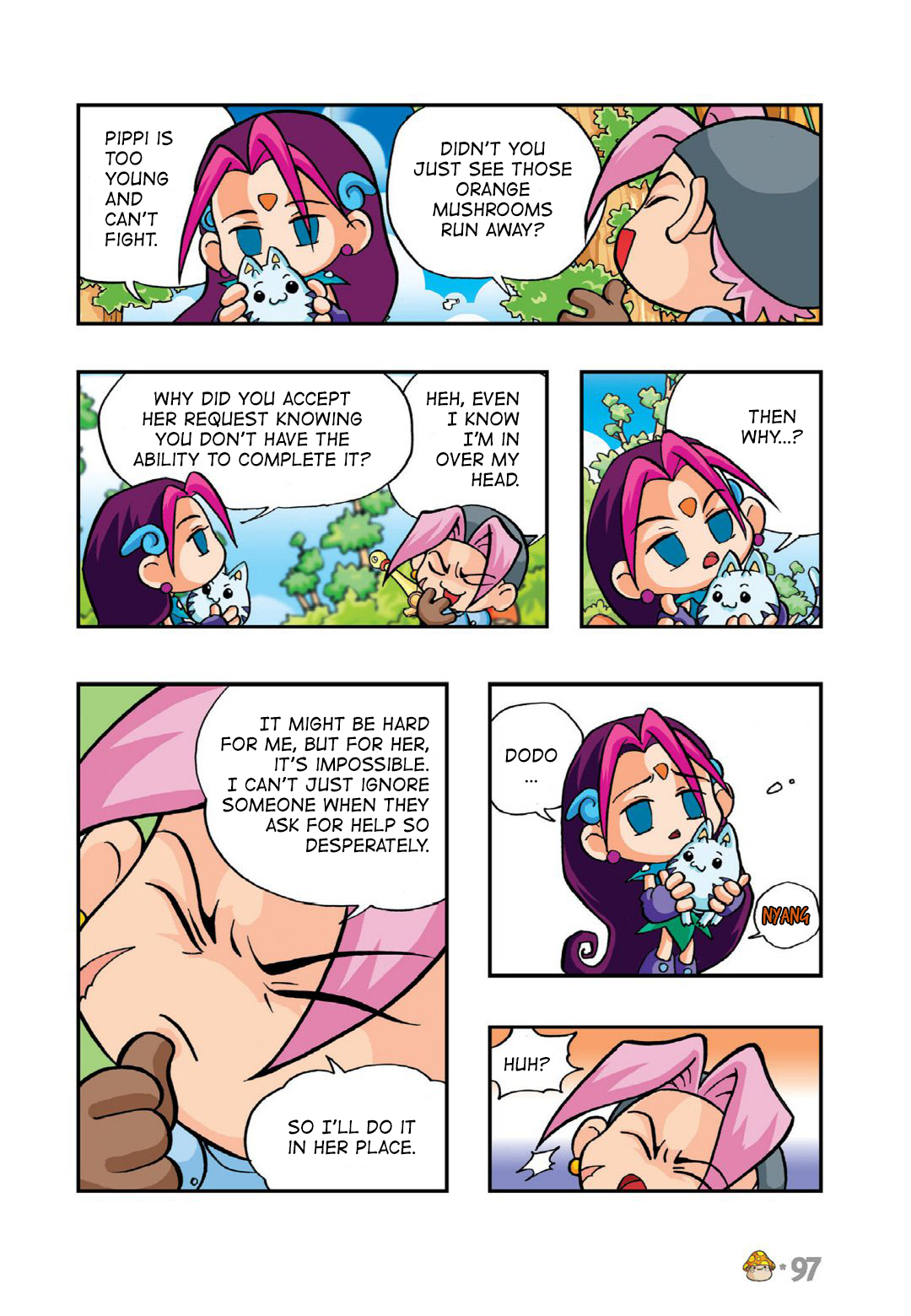 Halaman Manga