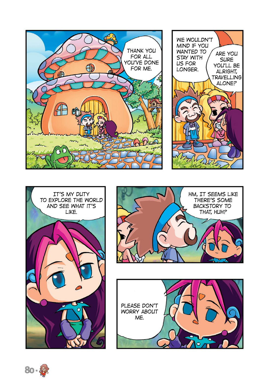 Halaman Manga