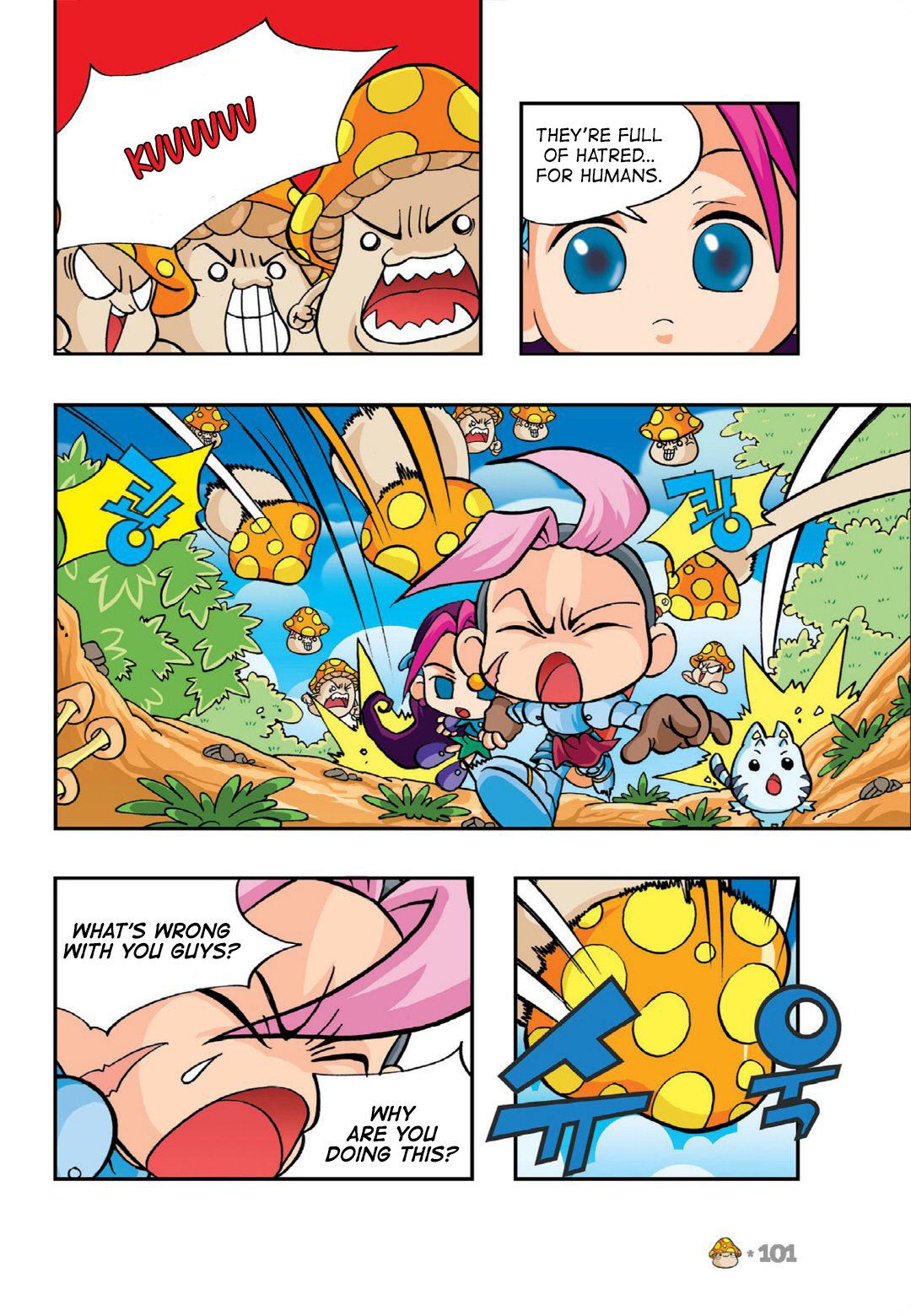 Halaman Manga