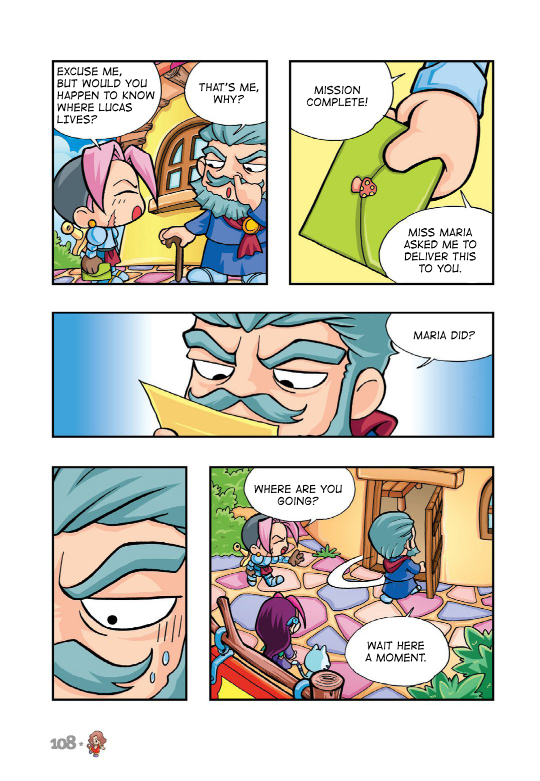 Halaman Manga