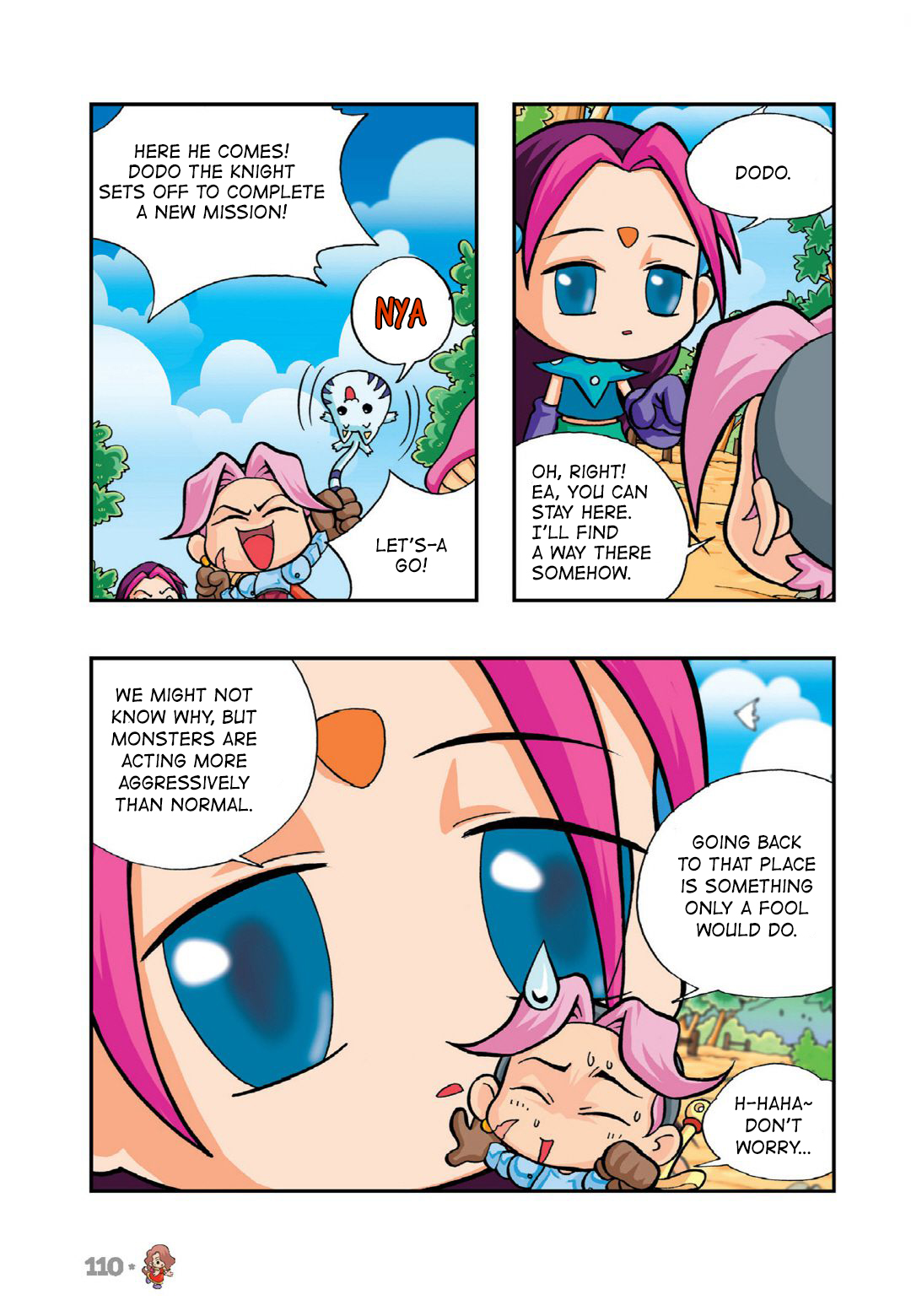 Halaman Manga