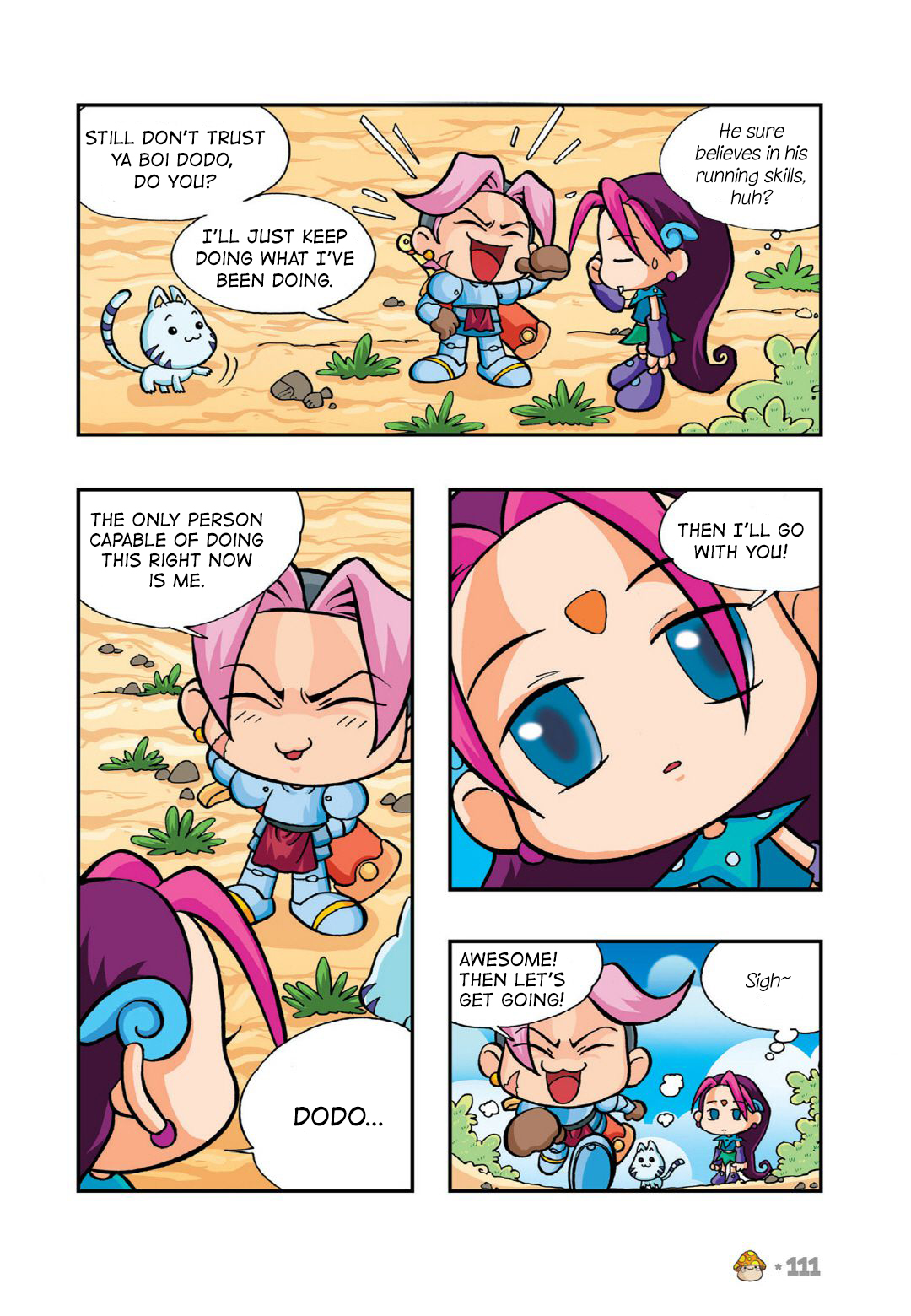 Halaman Manga