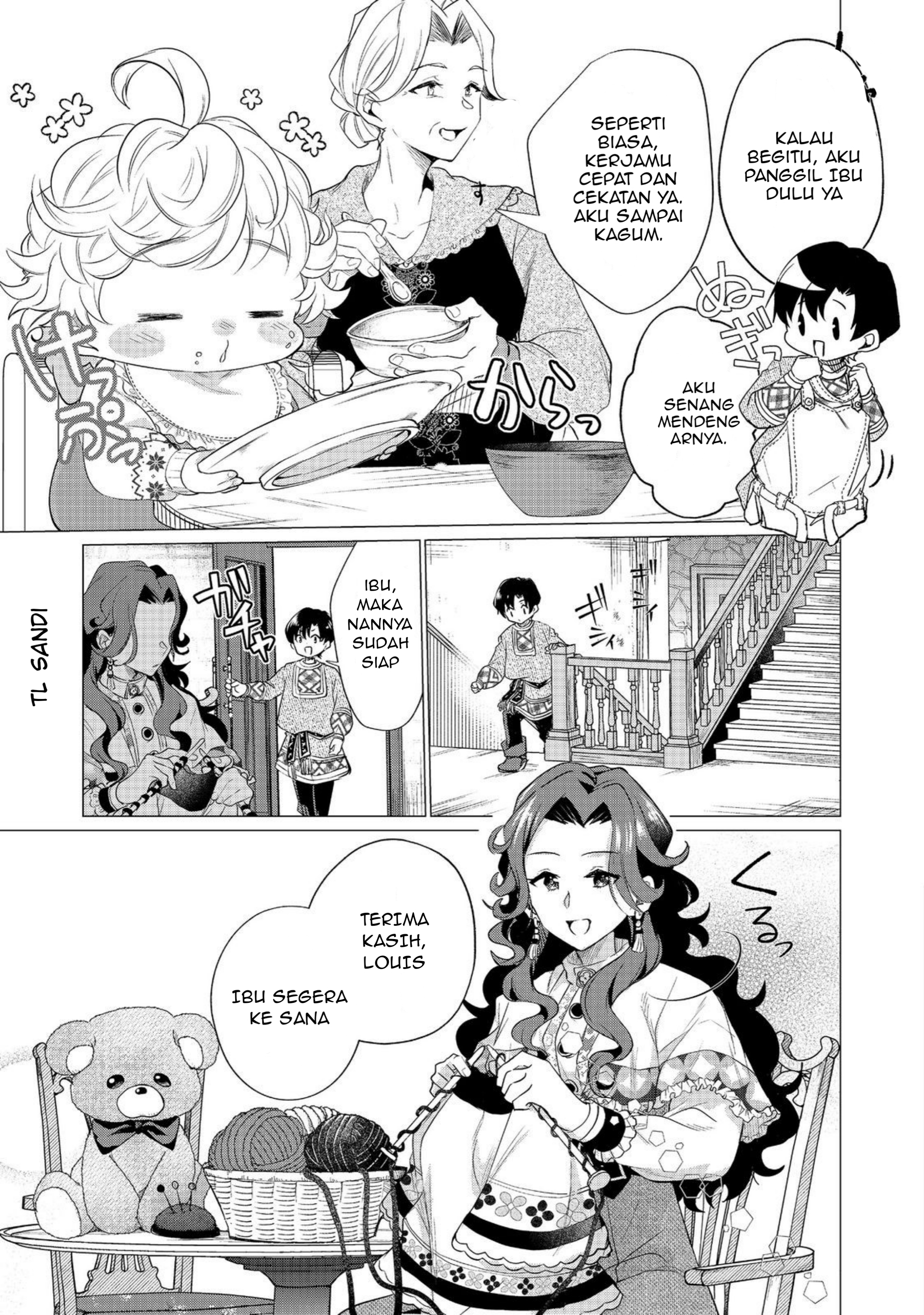 A Brotherly Journey: Two Siblings Traveling to Visit Their Grandparents Chapter 2 - halaman 13