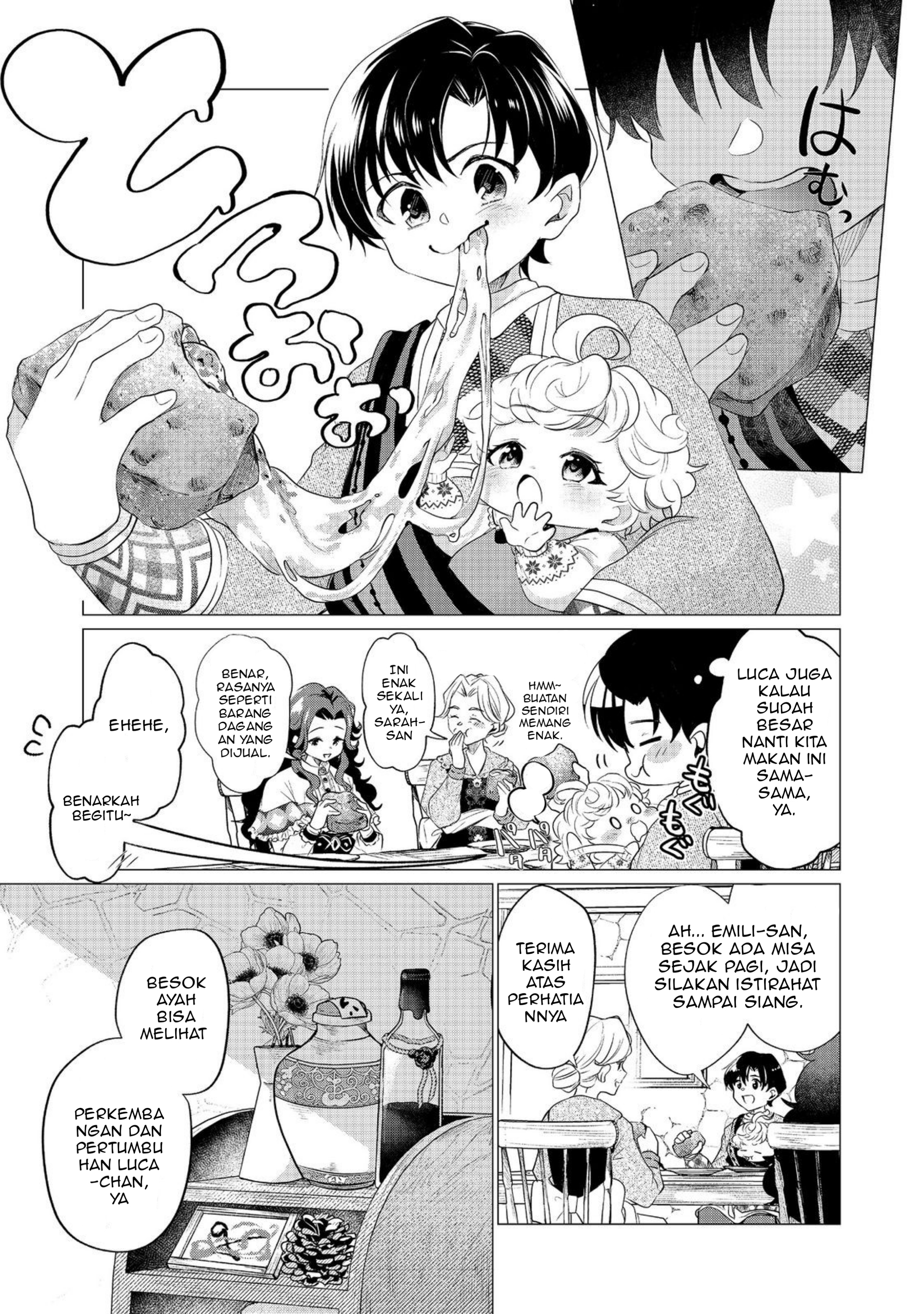A Brotherly Journey: Two Siblings Traveling to Visit Their Grandparents Chapter 2 - halaman 15