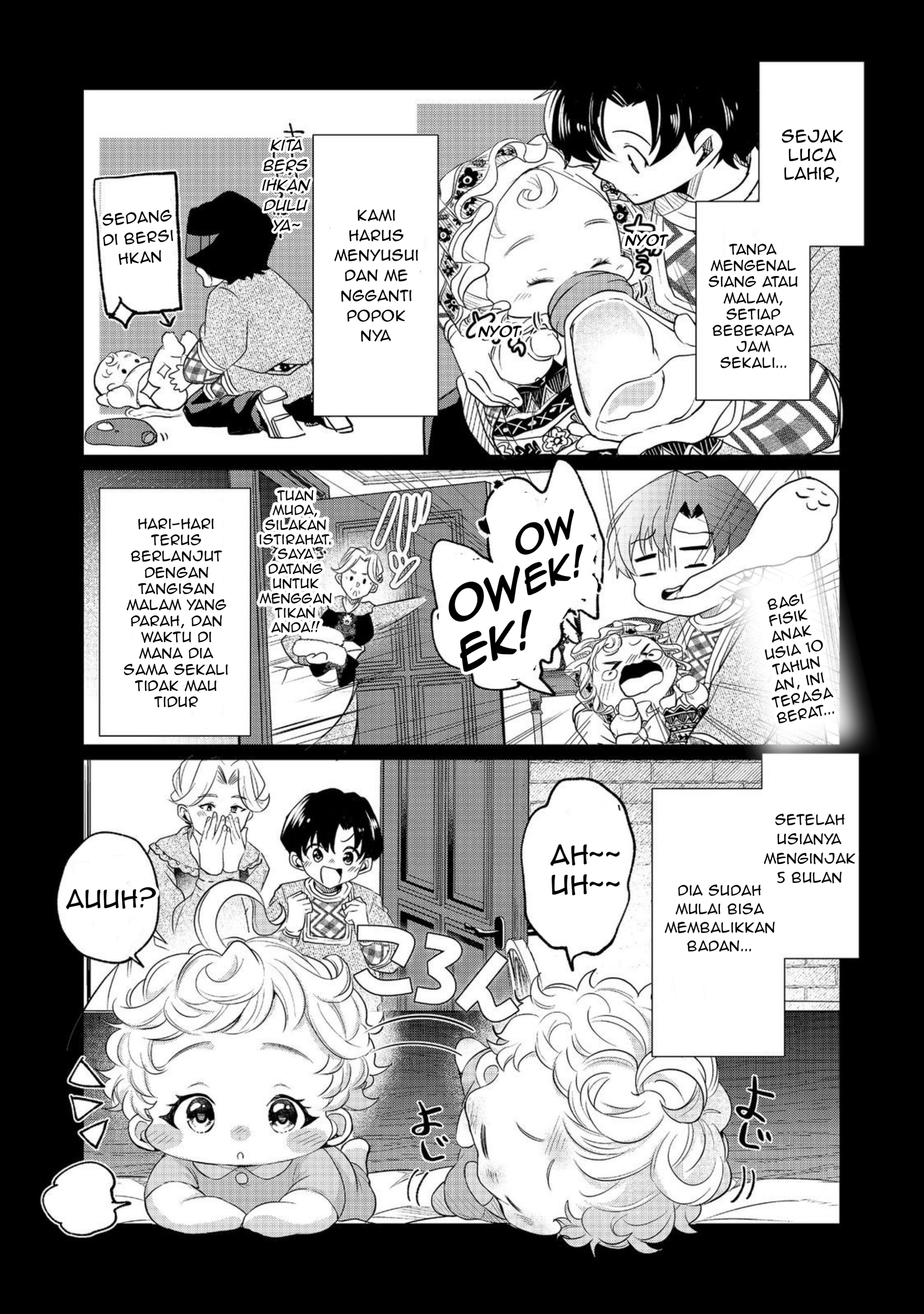 A Brotherly Journey: Two Siblings Traveling to Visit Their Grandparents Chapter 2 - halaman 18
