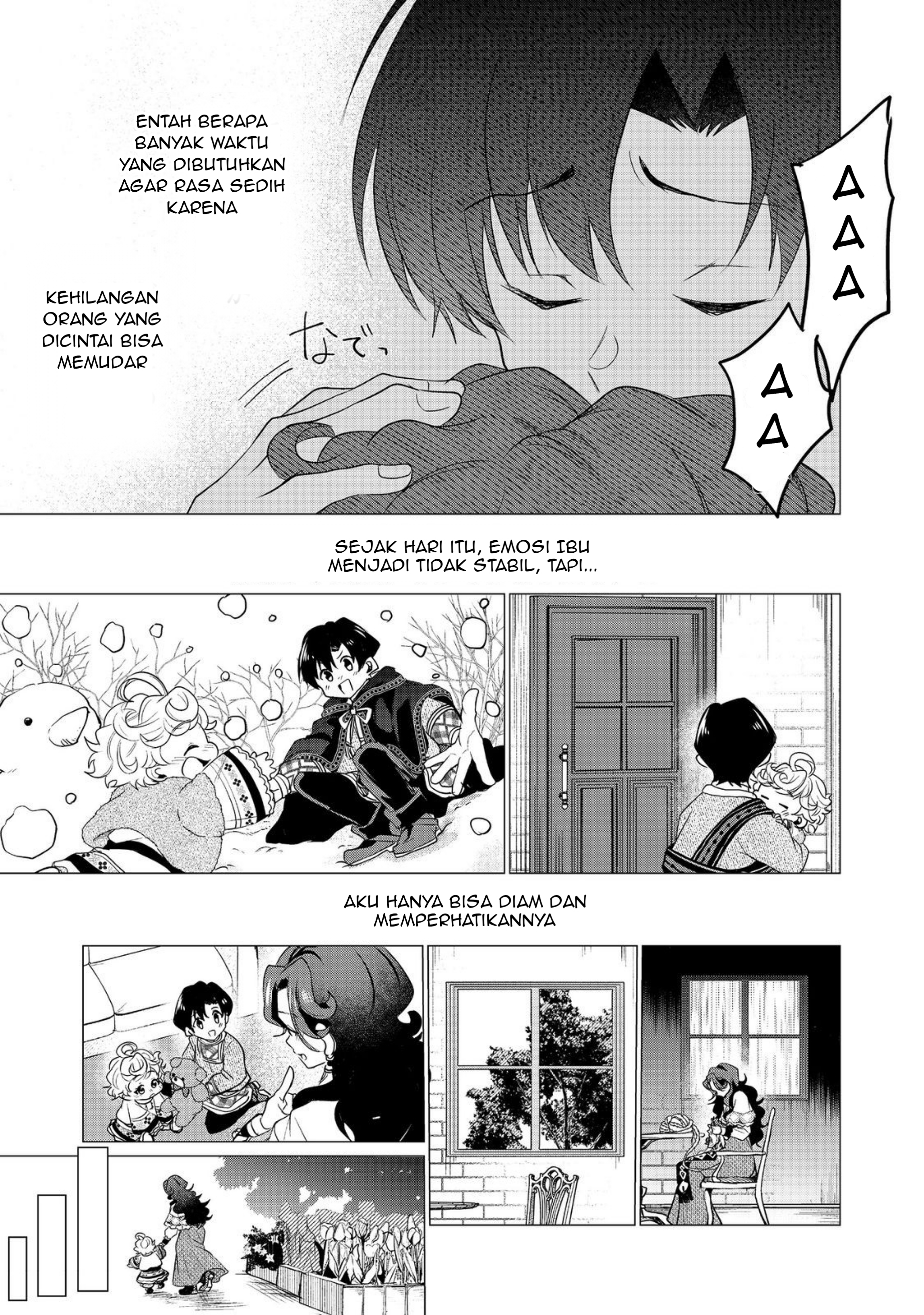 A Brotherly Journey: Two Siblings Traveling to Visit Their Grandparents Chapter 2 - halaman 29