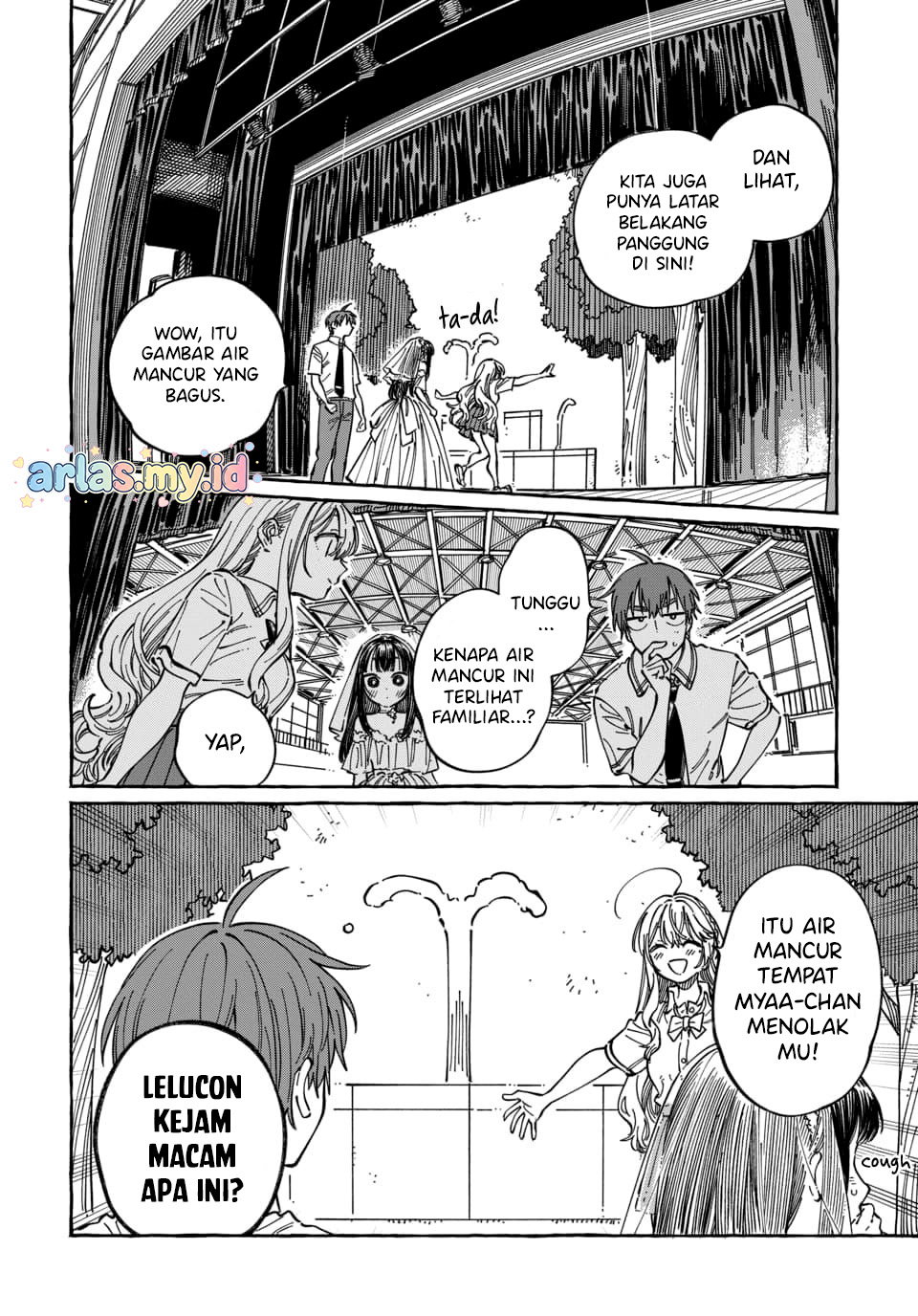 Boku no Suki na Hito ga Suki na Hito Chapter 33 - halaman 19