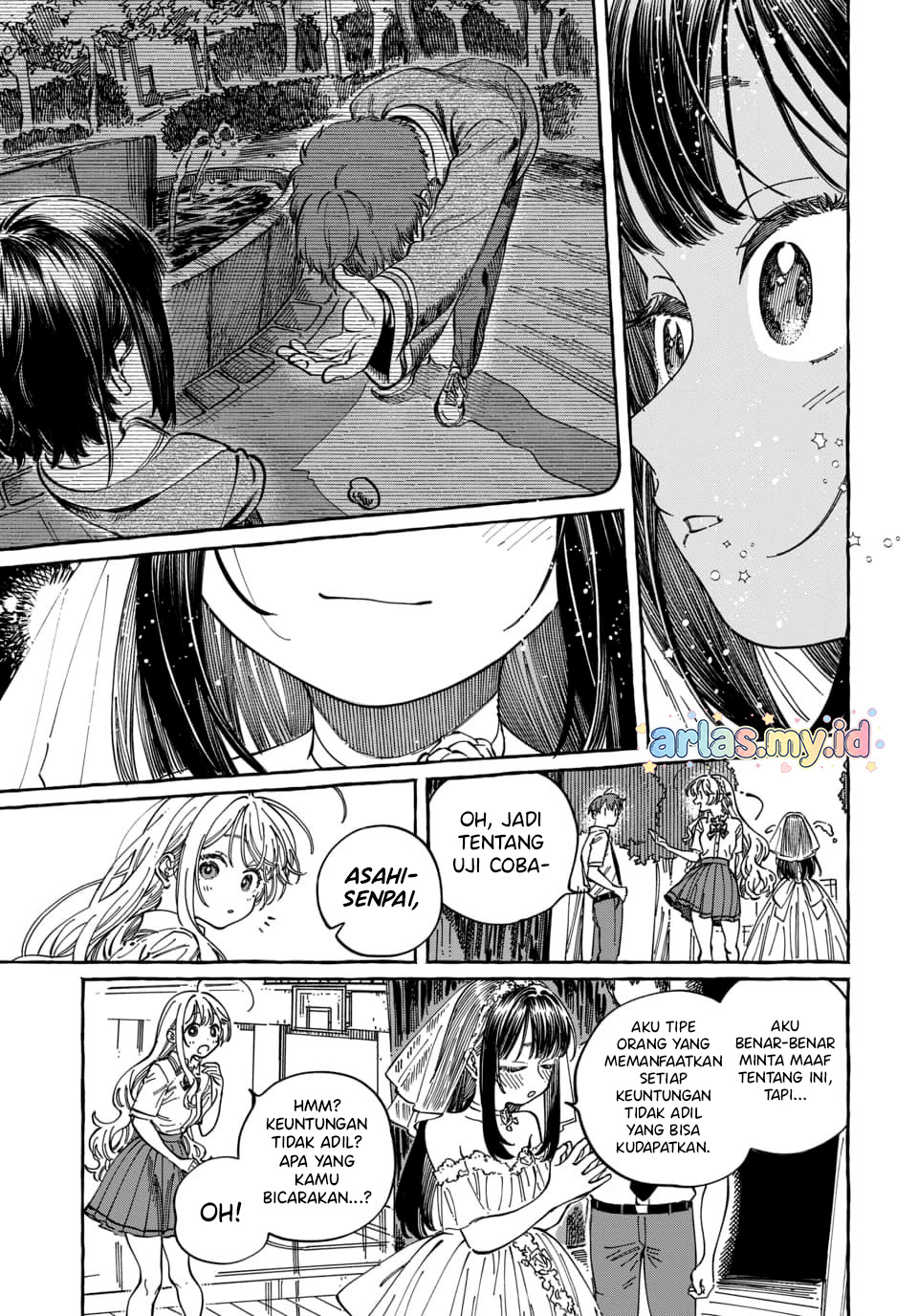 Boku no Suki na Hito ga Suki na Hito Chapter 33 - halaman 22