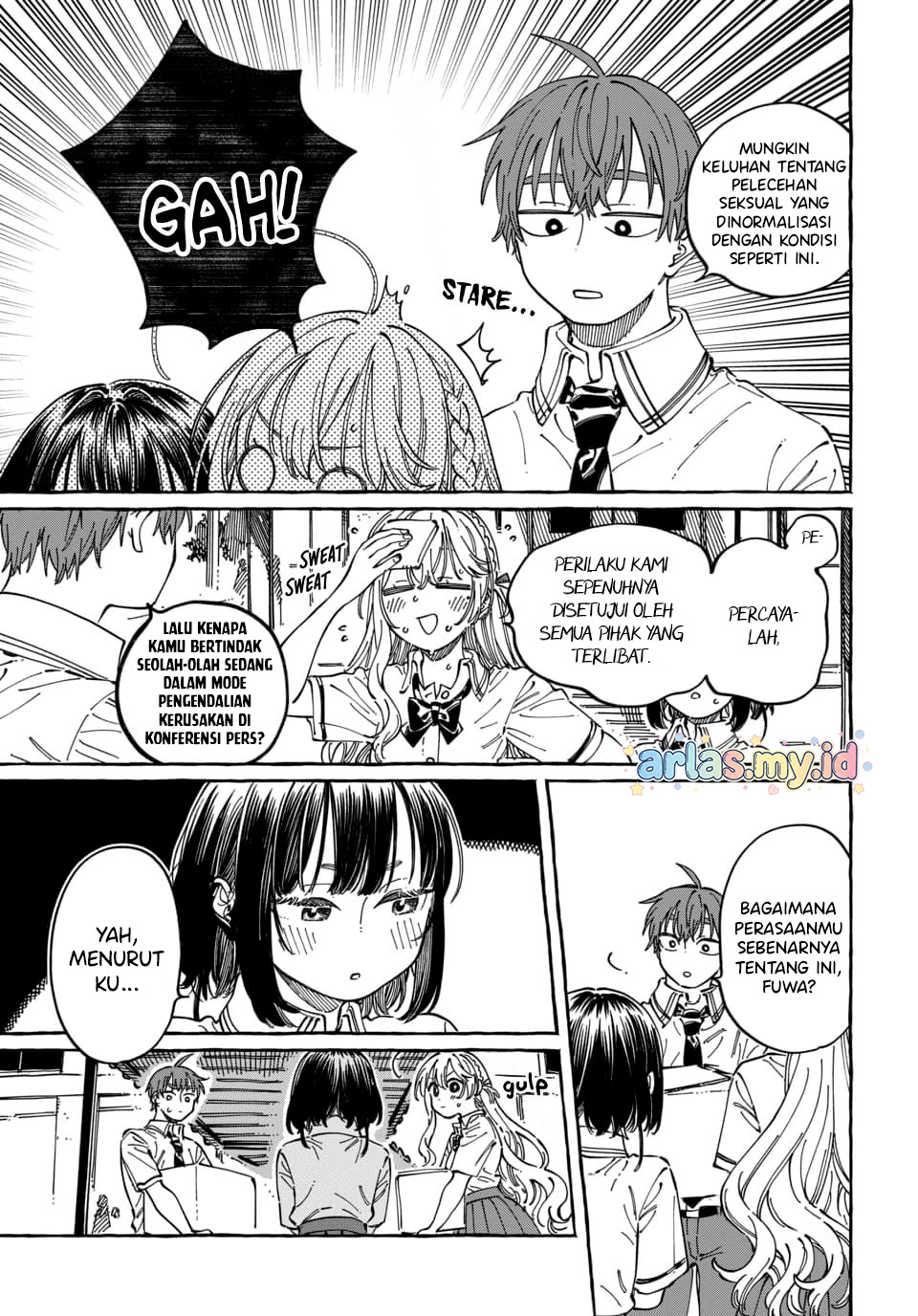 Boku no Suki na Hito ga Suki na Hito Chapter 33 - halaman 6