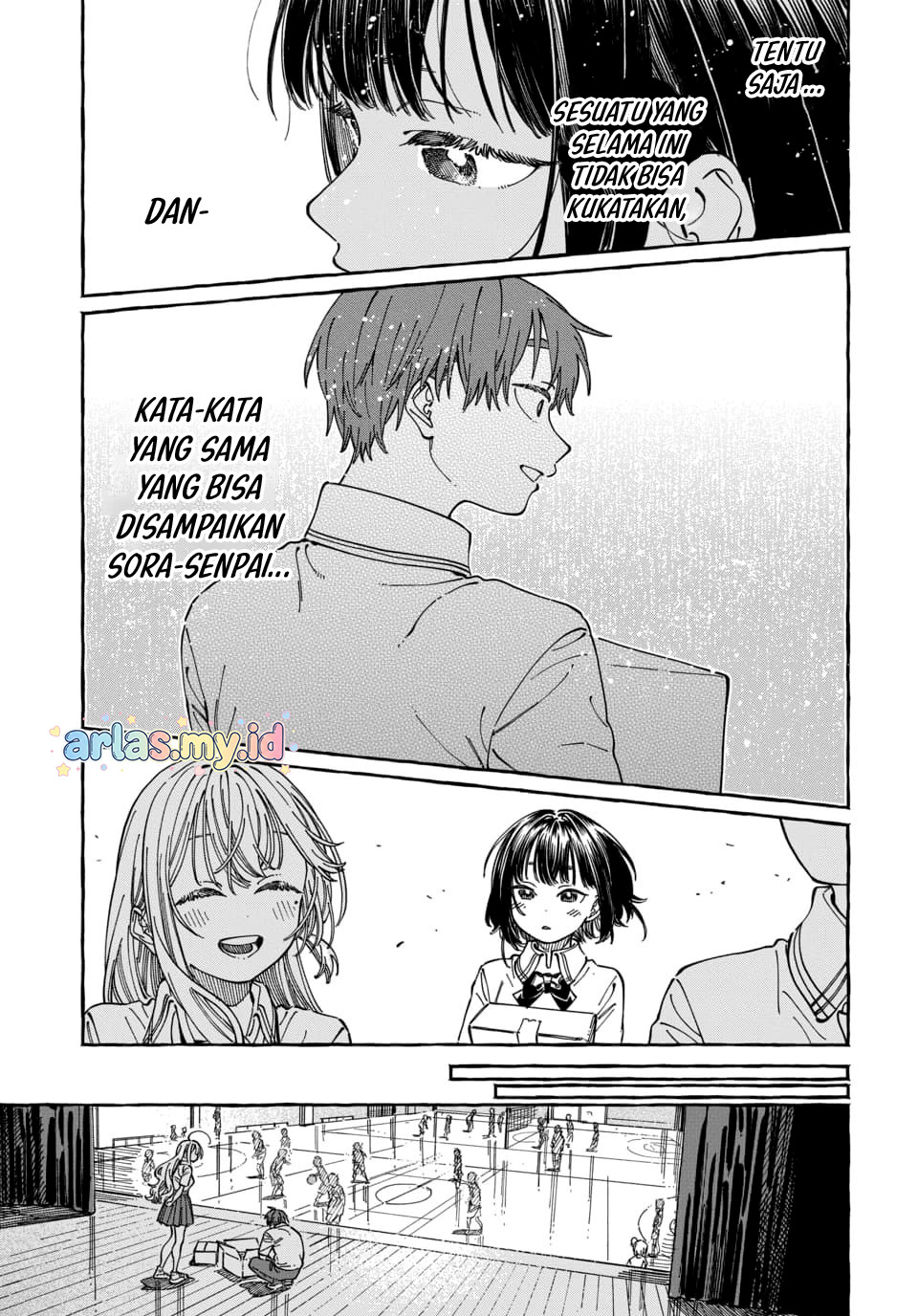 Boku no Suki na Hito ga Suki na Hito Chapter 33 - halaman 8