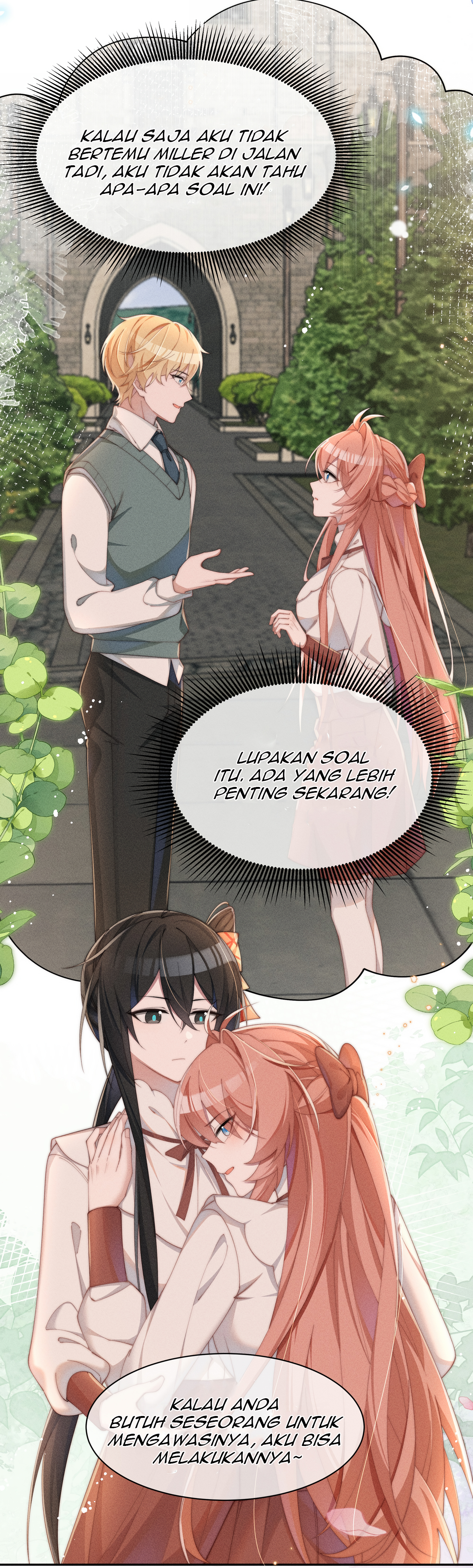 Is it Normal to Raise a Yandere Heroine as a Villainess ?! Chapter 36 - halaman 4