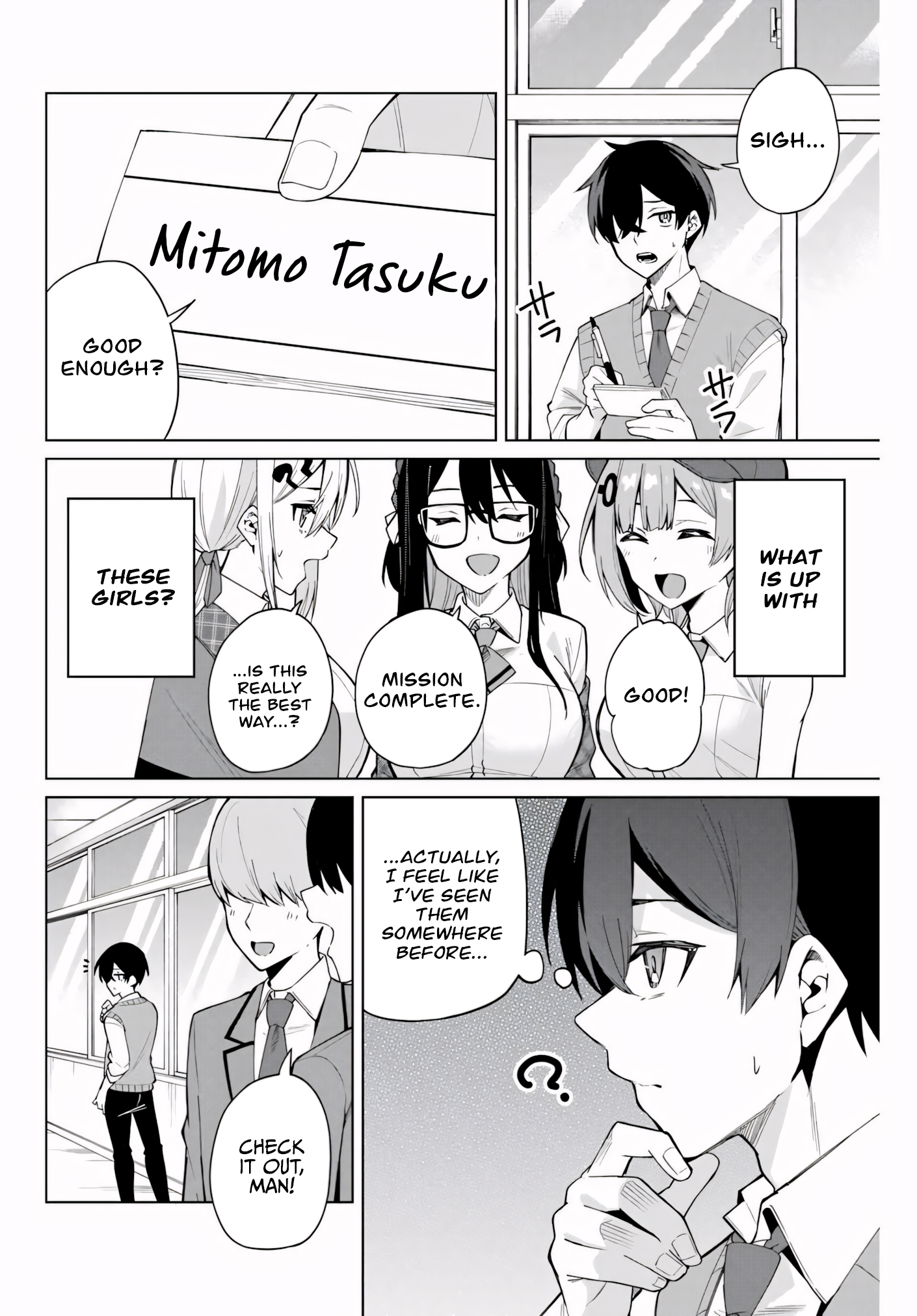 Halaman Manga
