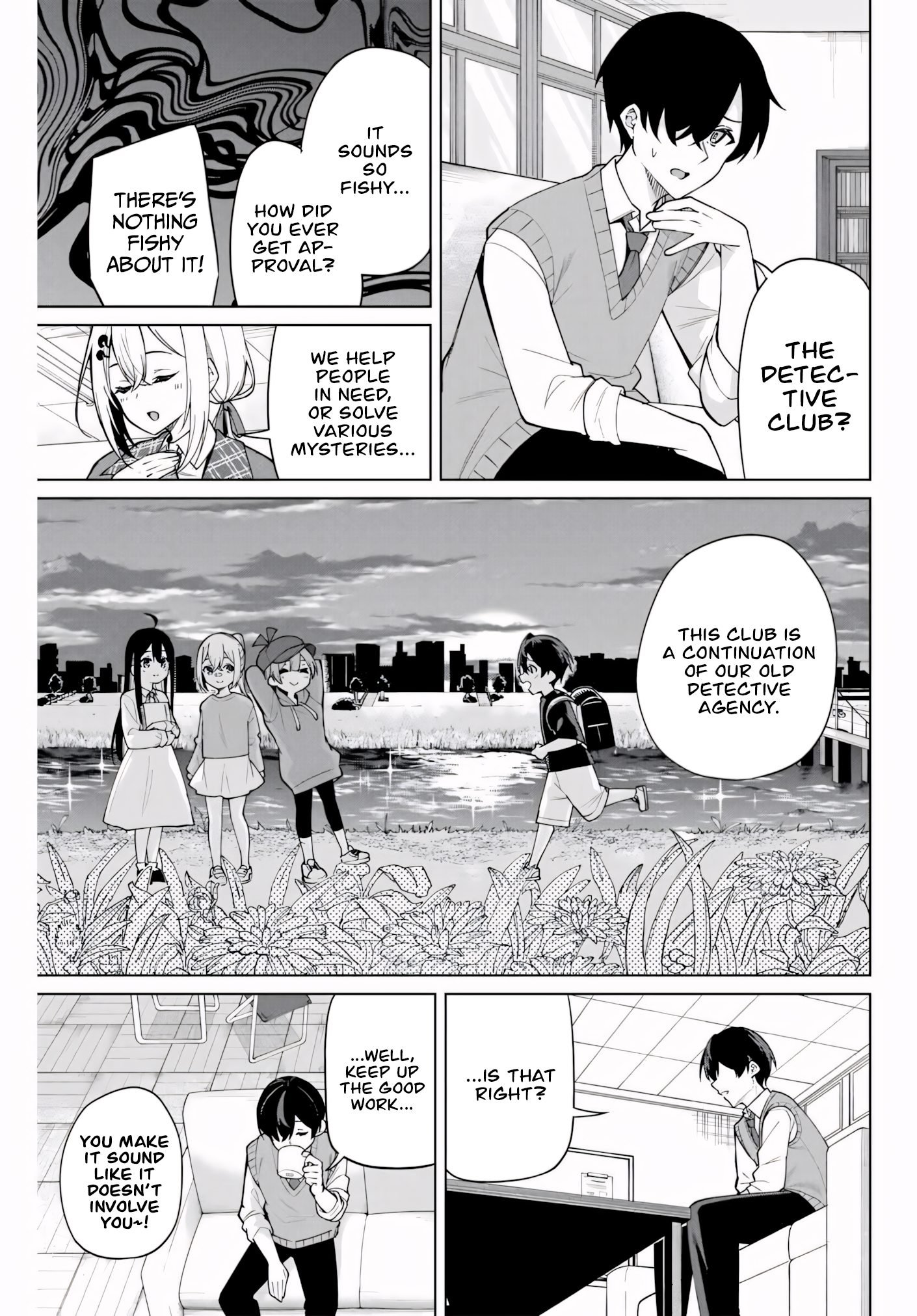 Halaman Manga