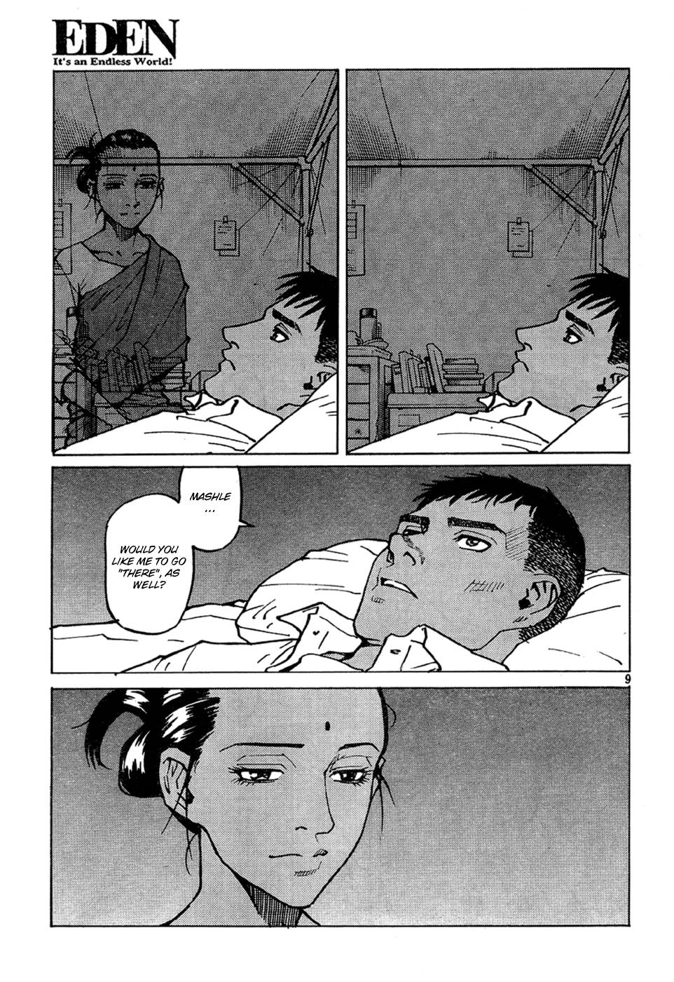 Halaman dari Eden: It's an Endless World! Chapter 106