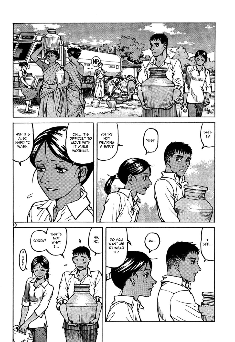 Halaman dari Eden: It's an Endless World! Chapter 106