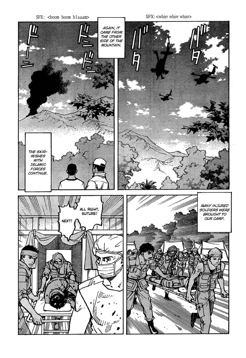 Halaman dari Eden: It's an Endless World! Chapter 106
