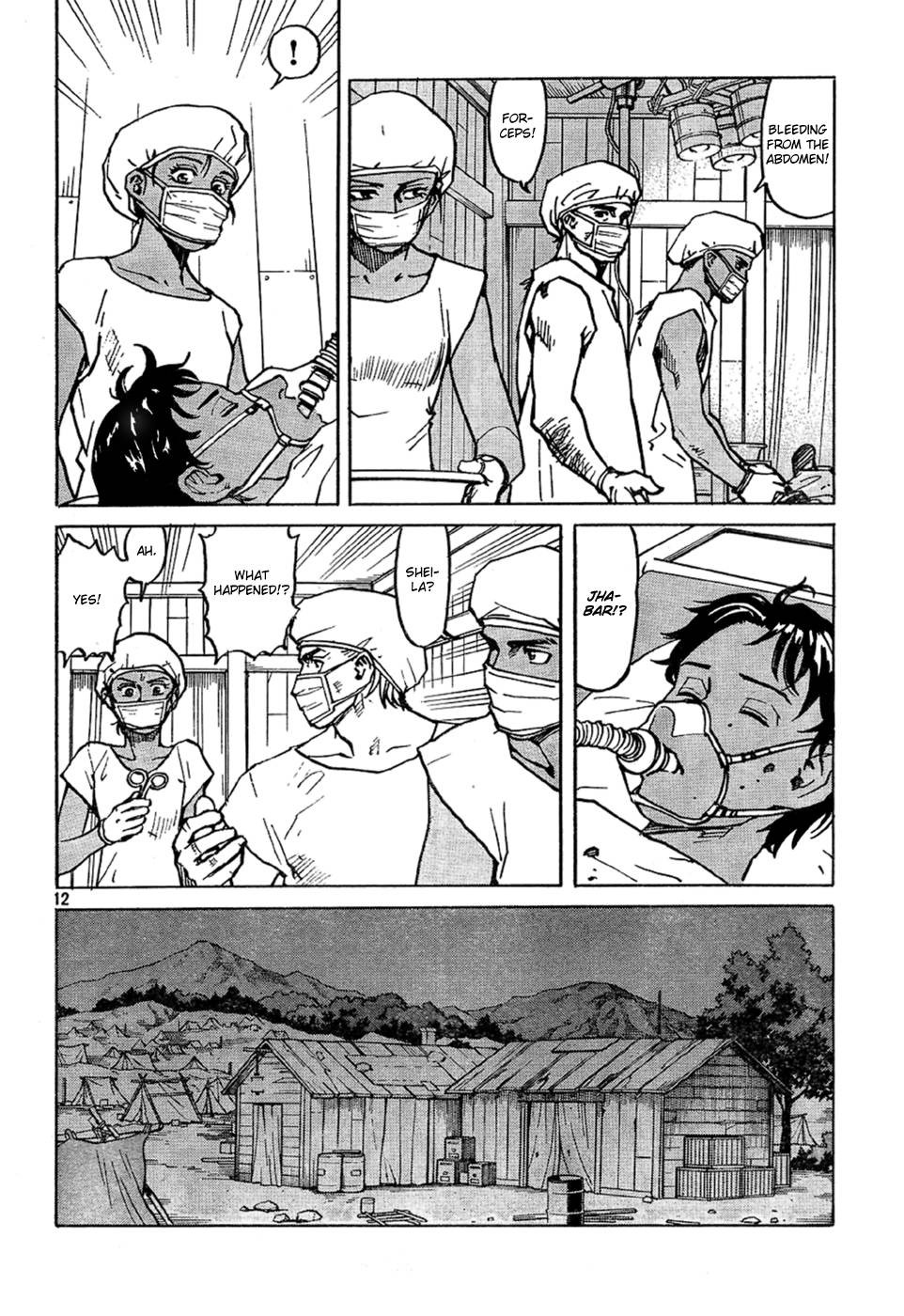 Halaman dari Eden: It's an Endless World! Chapter 106