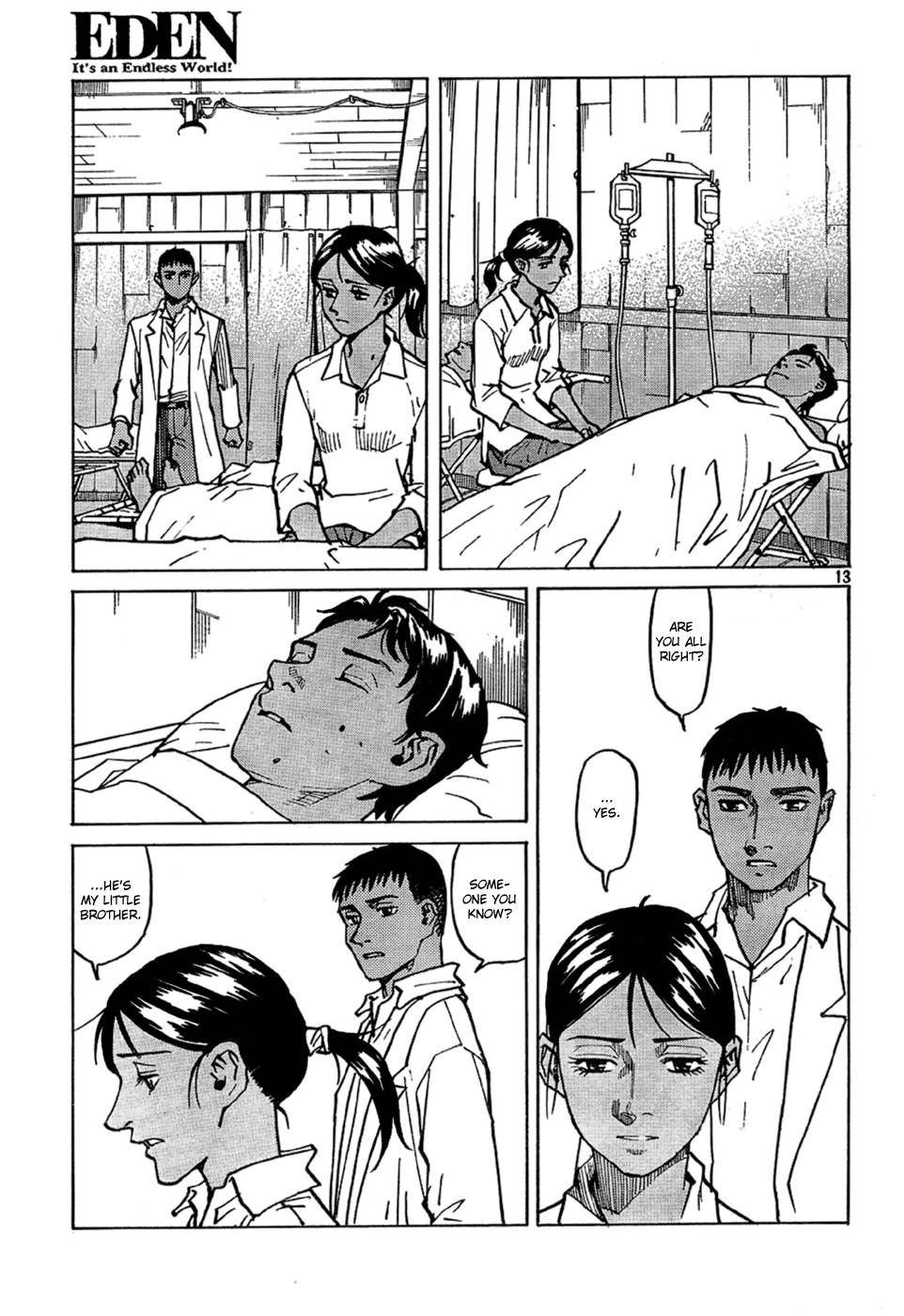 Halaman dari Eden: It's an Endless World! Chapter 106