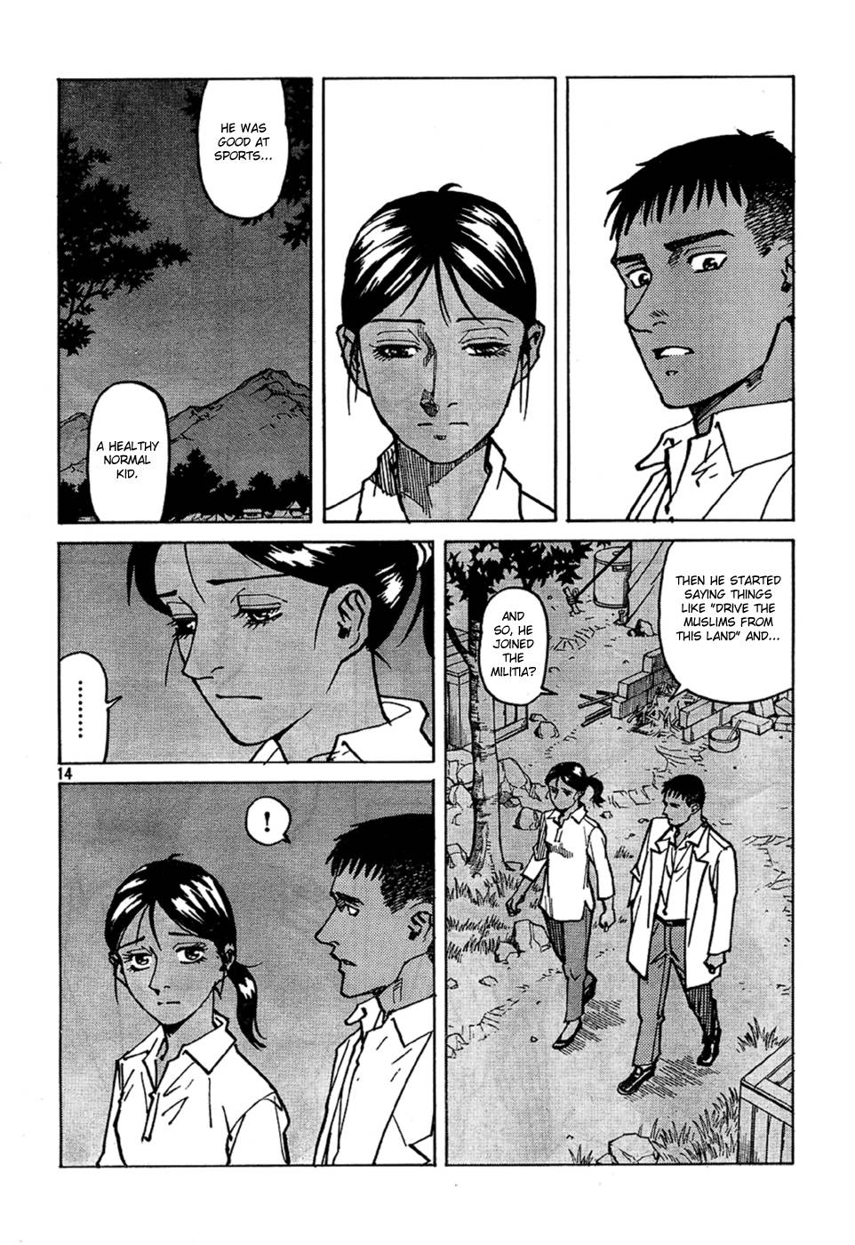 Halaman dari Eden: It's an Endless World! Chapter 106