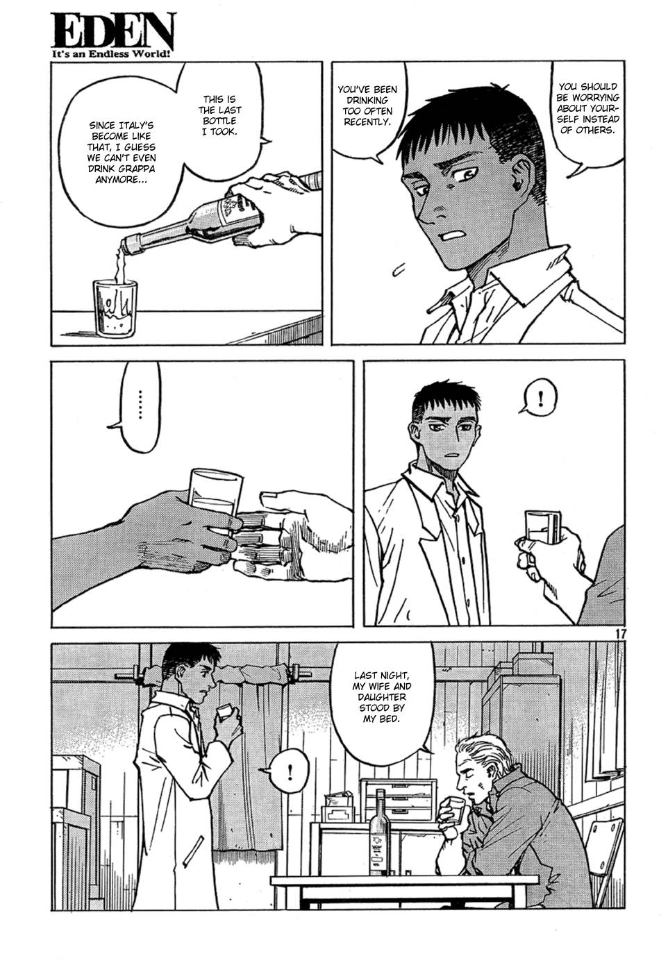 Halaman dari Eden: It's an Endless World! Chapter 106