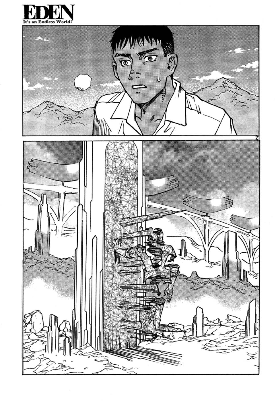 Halaman dari Eden: It's an Endless World! Chapter 106