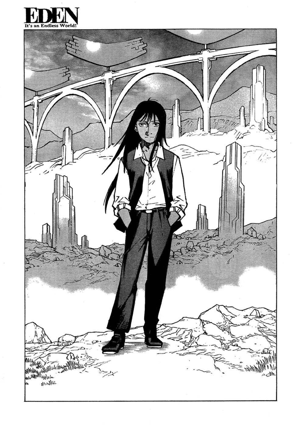 Halaman dari Eden: It's an Endless World! Chapter 106