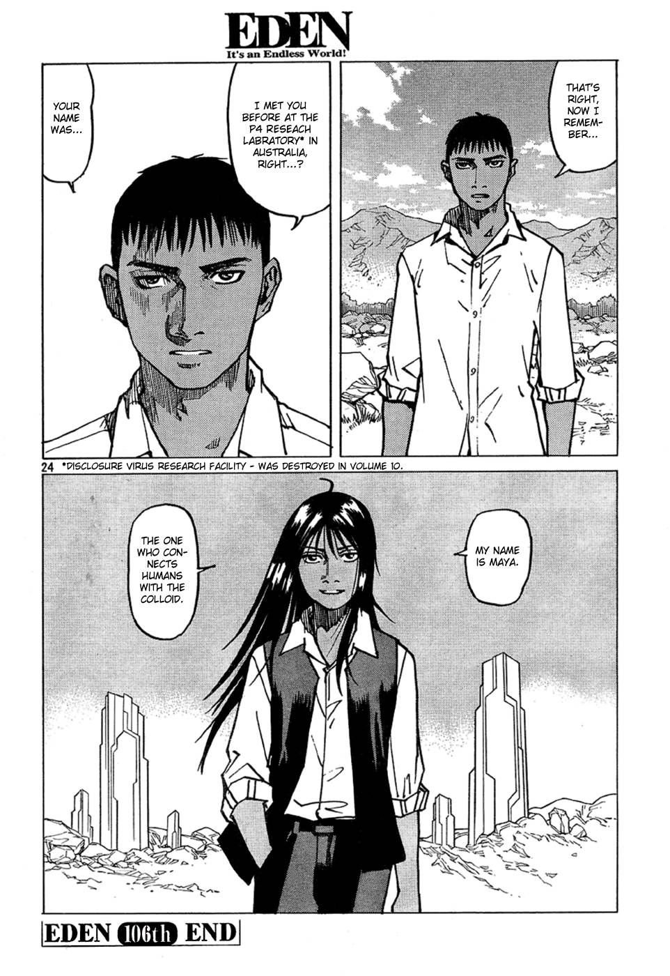 Halaman dari Eden: It's an Endless World! Chapter 106
