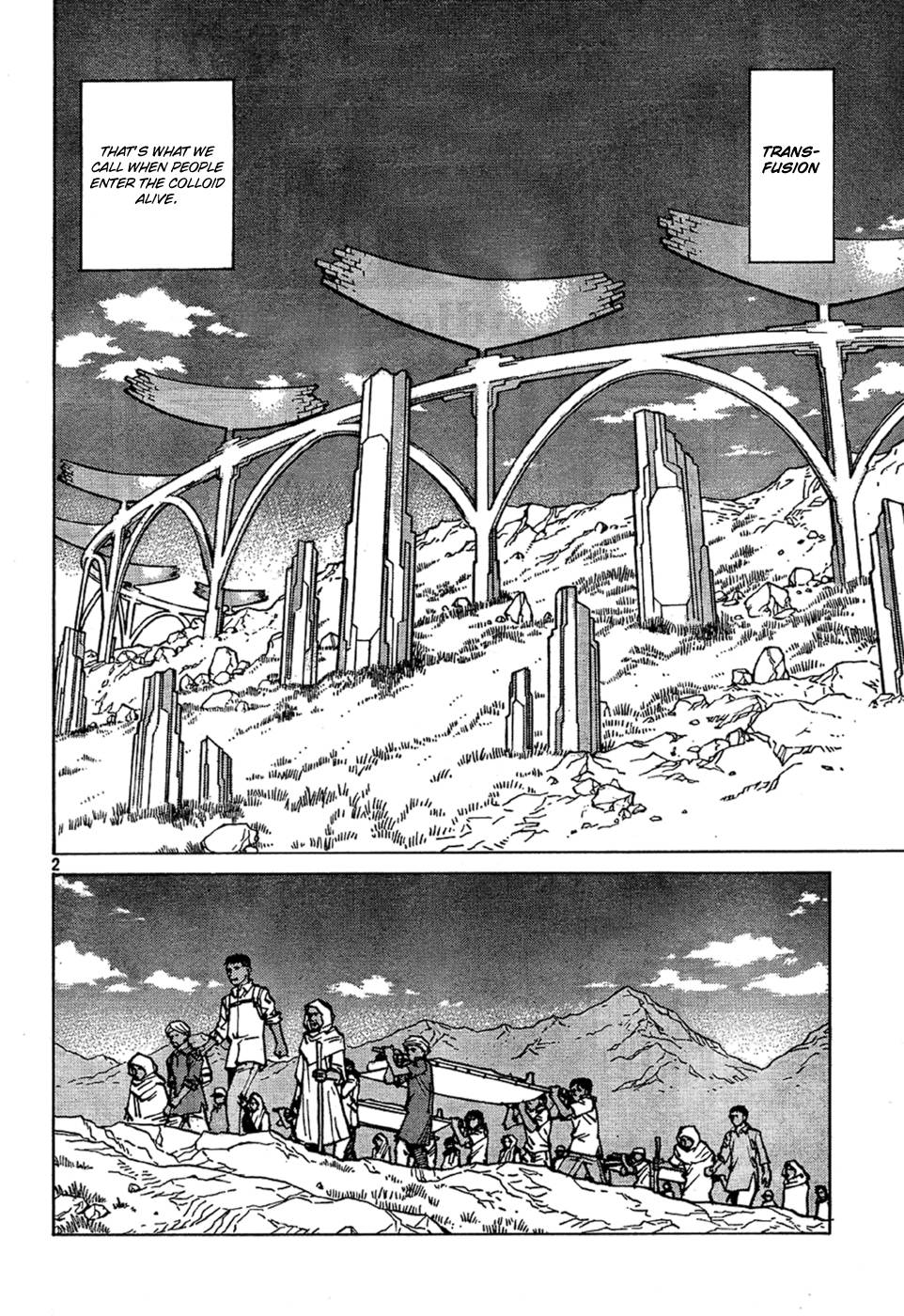 Halaman dari Eden: It's an Endless World! Chapter 106