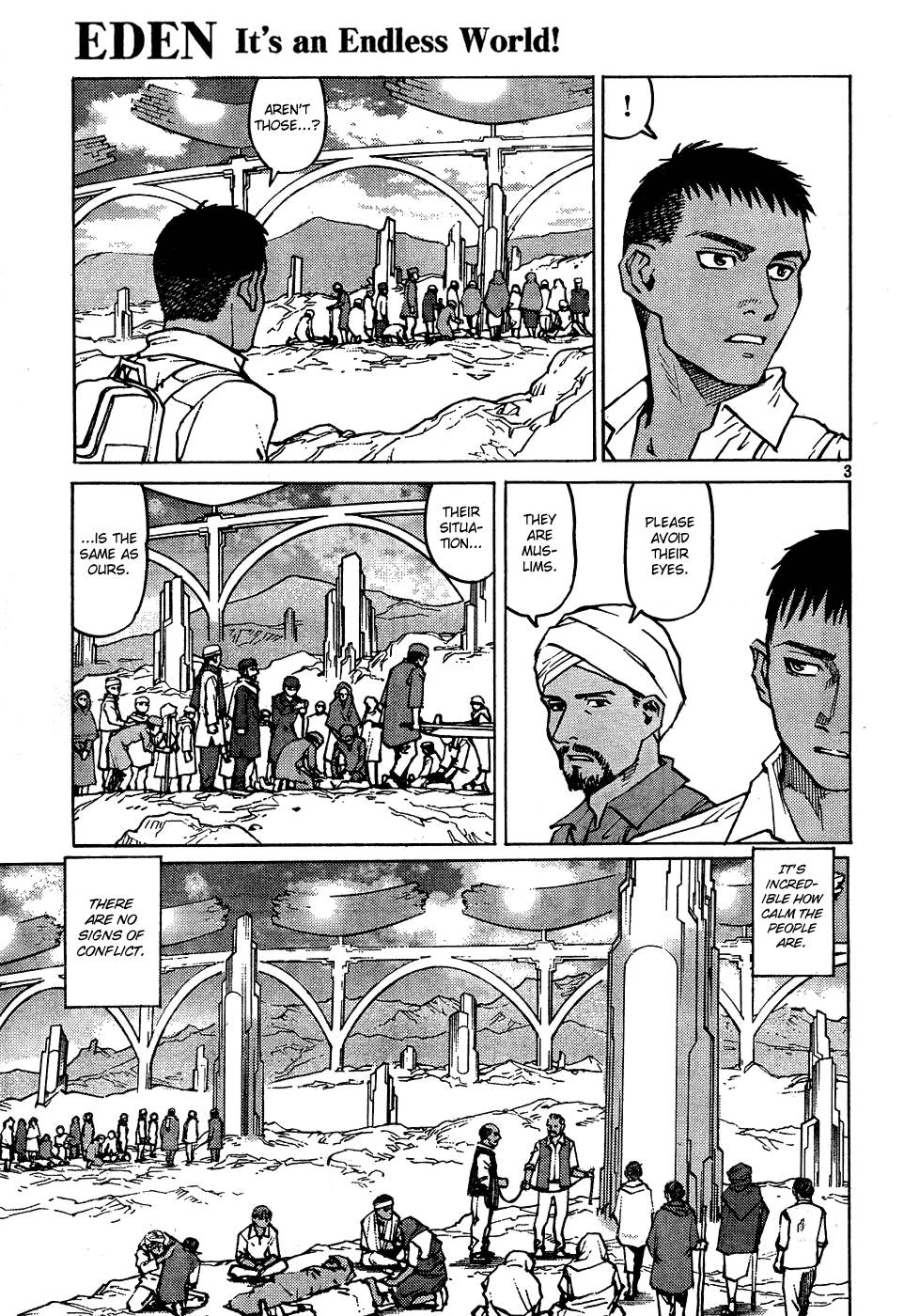 Halaman dari Eden: It's an Endless World! Chapter 106