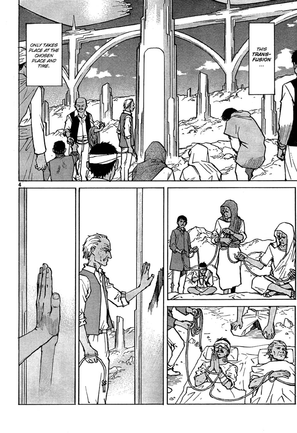 Halaman dari Eden: It's an Endless World! Chapter 106