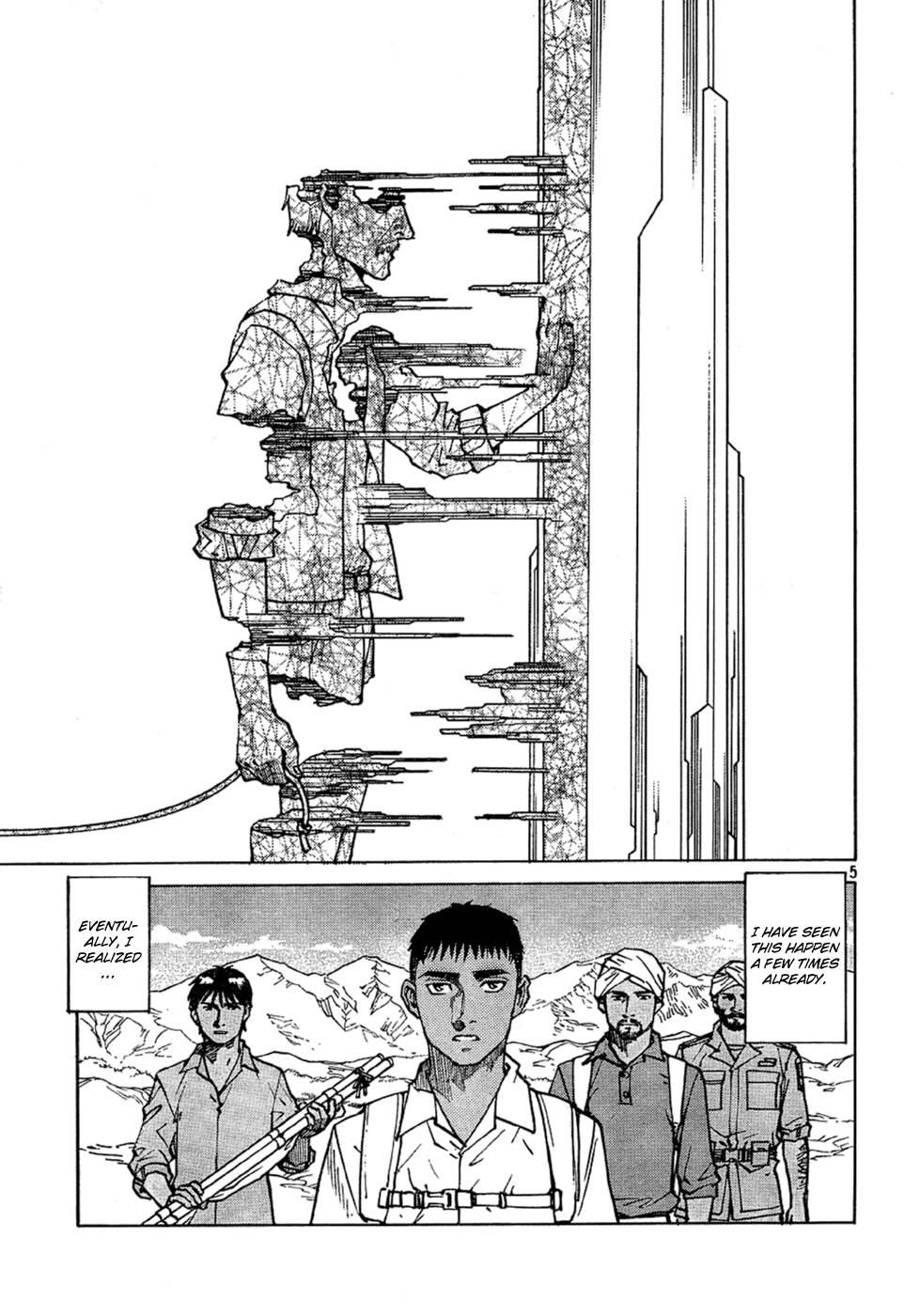 Halaman dari Eden: It's an Endless World! Chapter 106