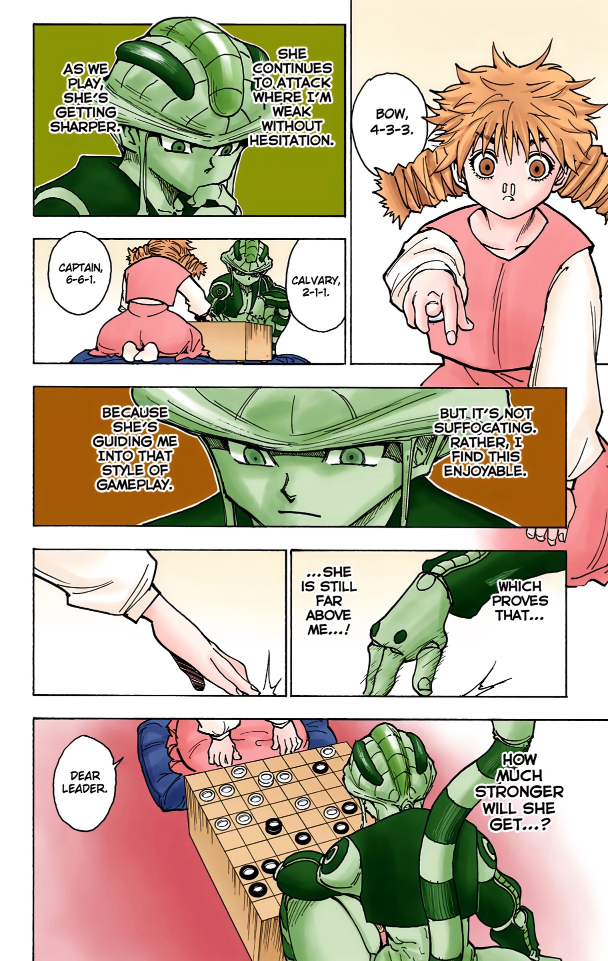 Halaman dari HUNTER x HUNTER (Official Colored) Chapter 257