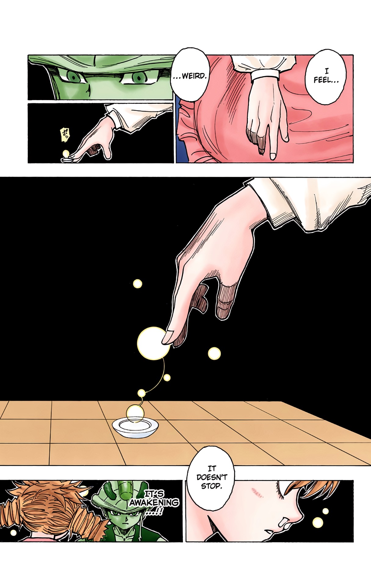 Halaman dari HUNTER x HUNTER (Official Colored) Chapter 257